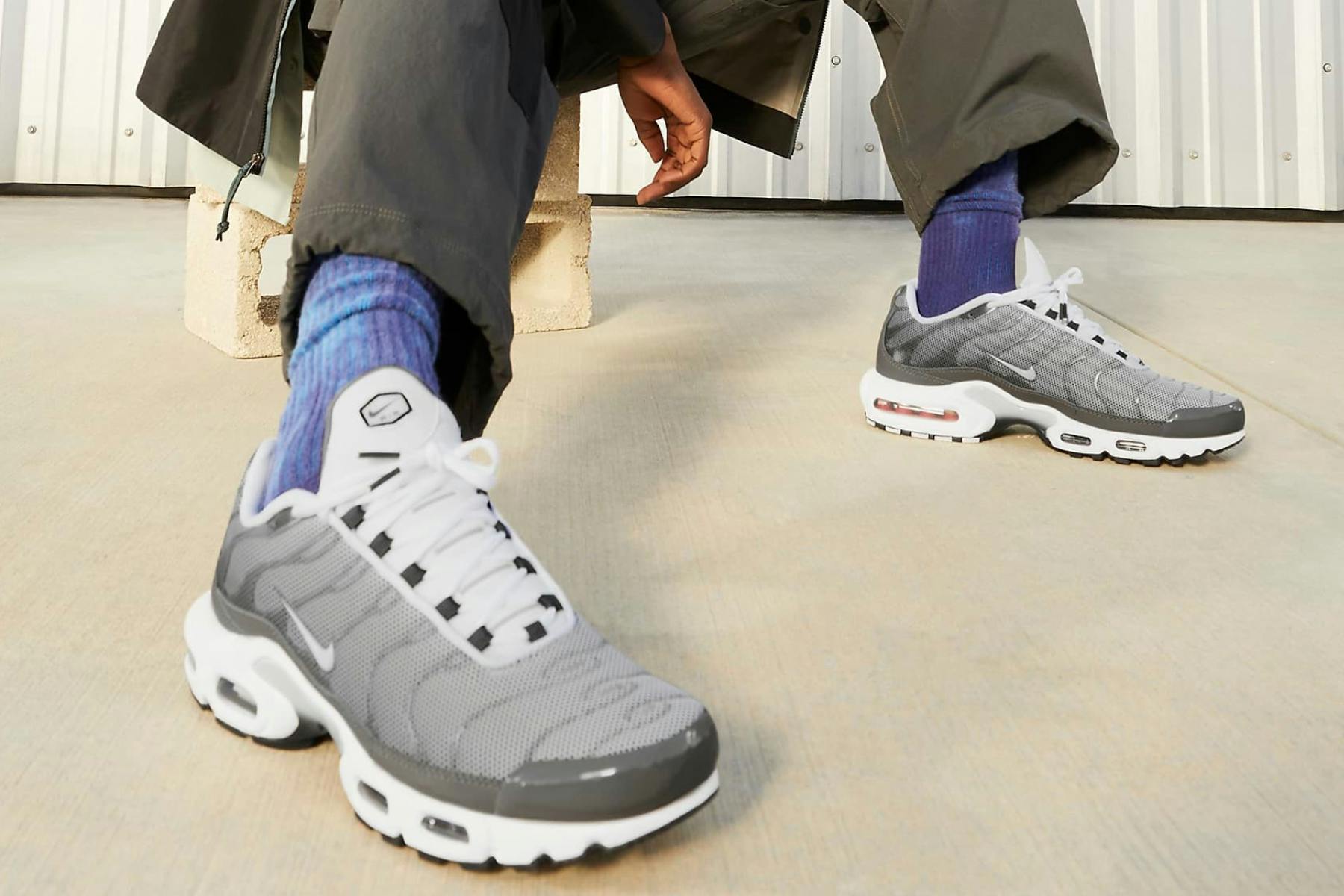 Nike's TN sneaker is being adopted by the elderly.