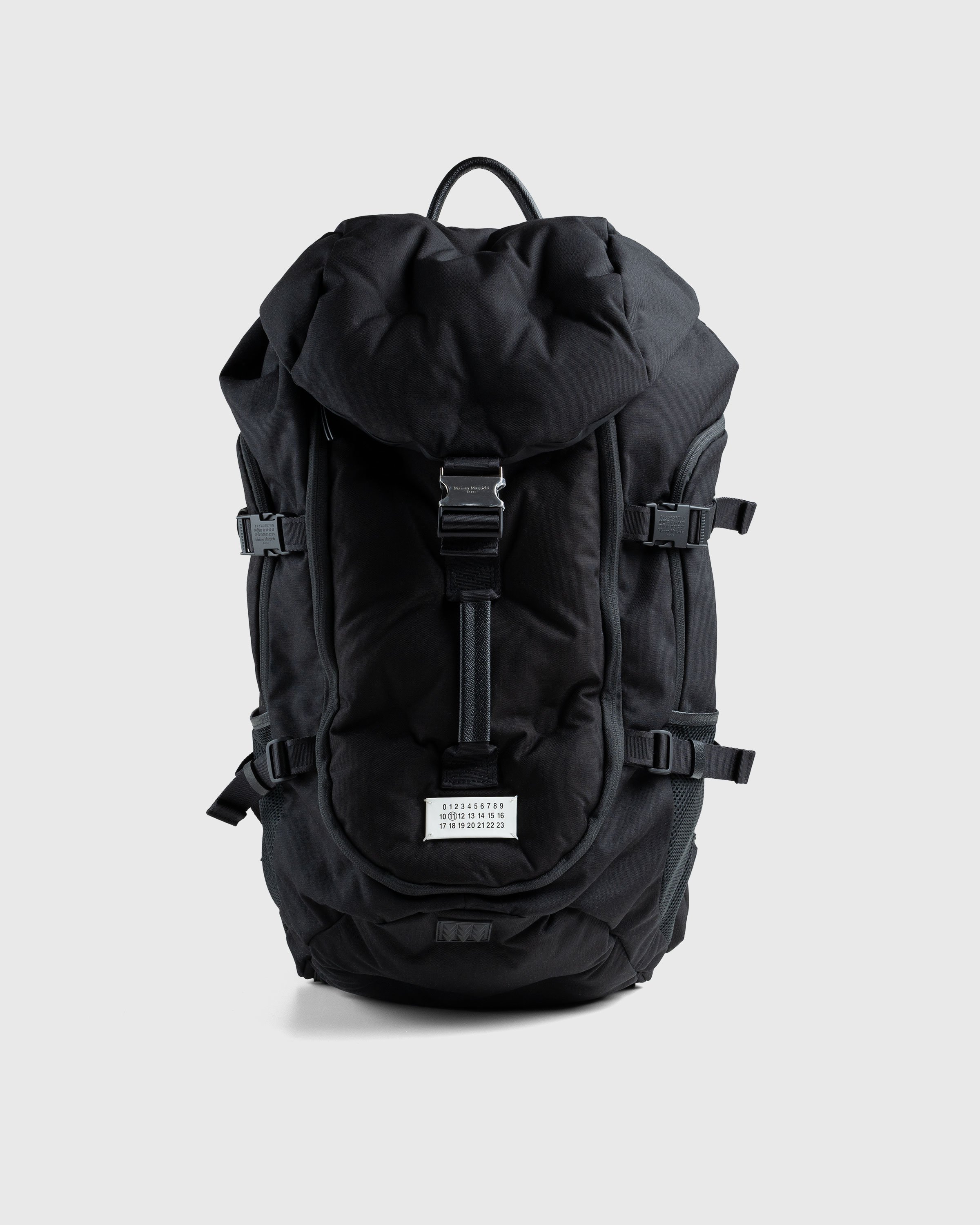 Maison Margiela - Cordura Backpack Black - Accessories - Black - Image 1