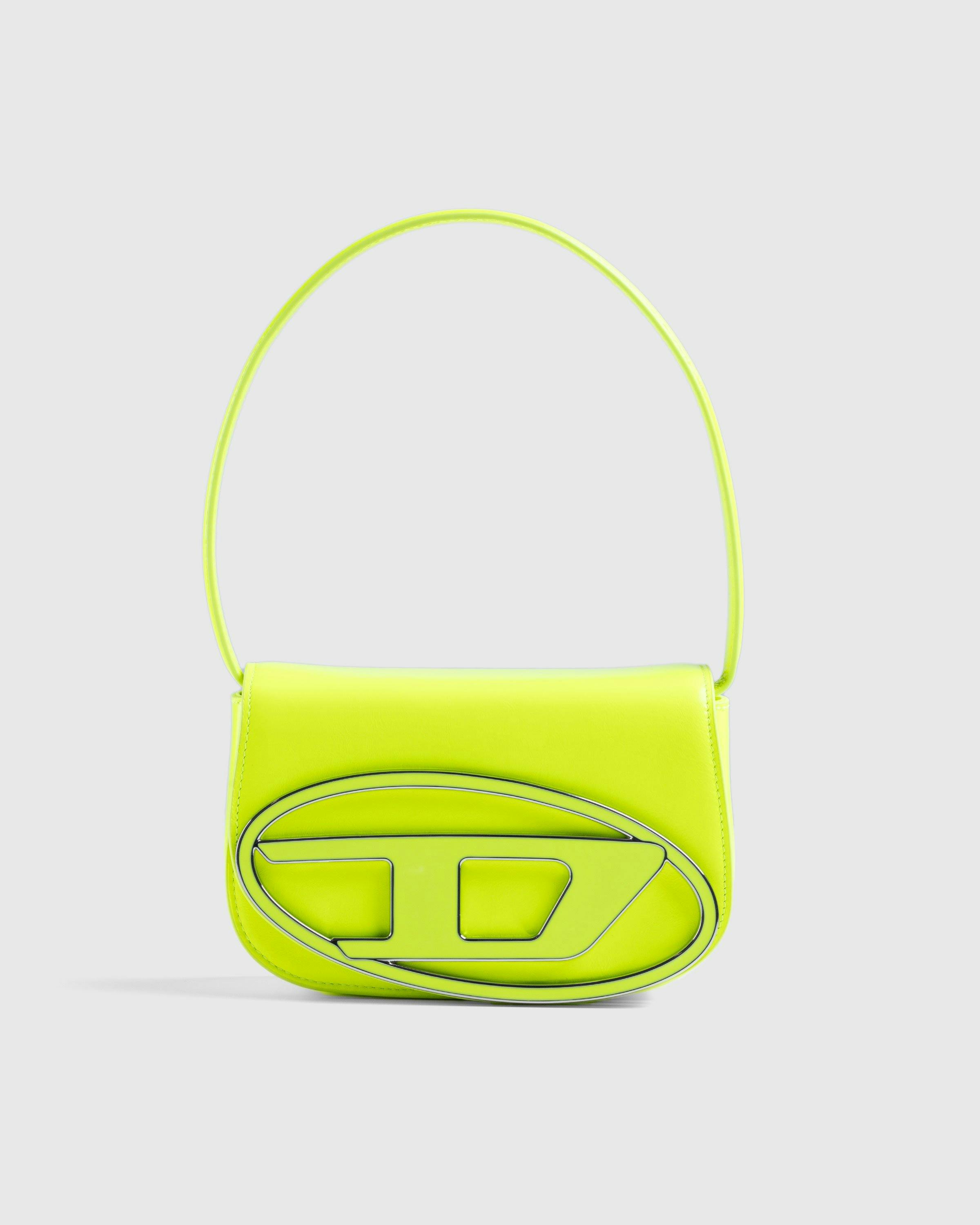 Diesel - 1DR Shoulder Bag Yellow - Accessories - Yellow - Image 1