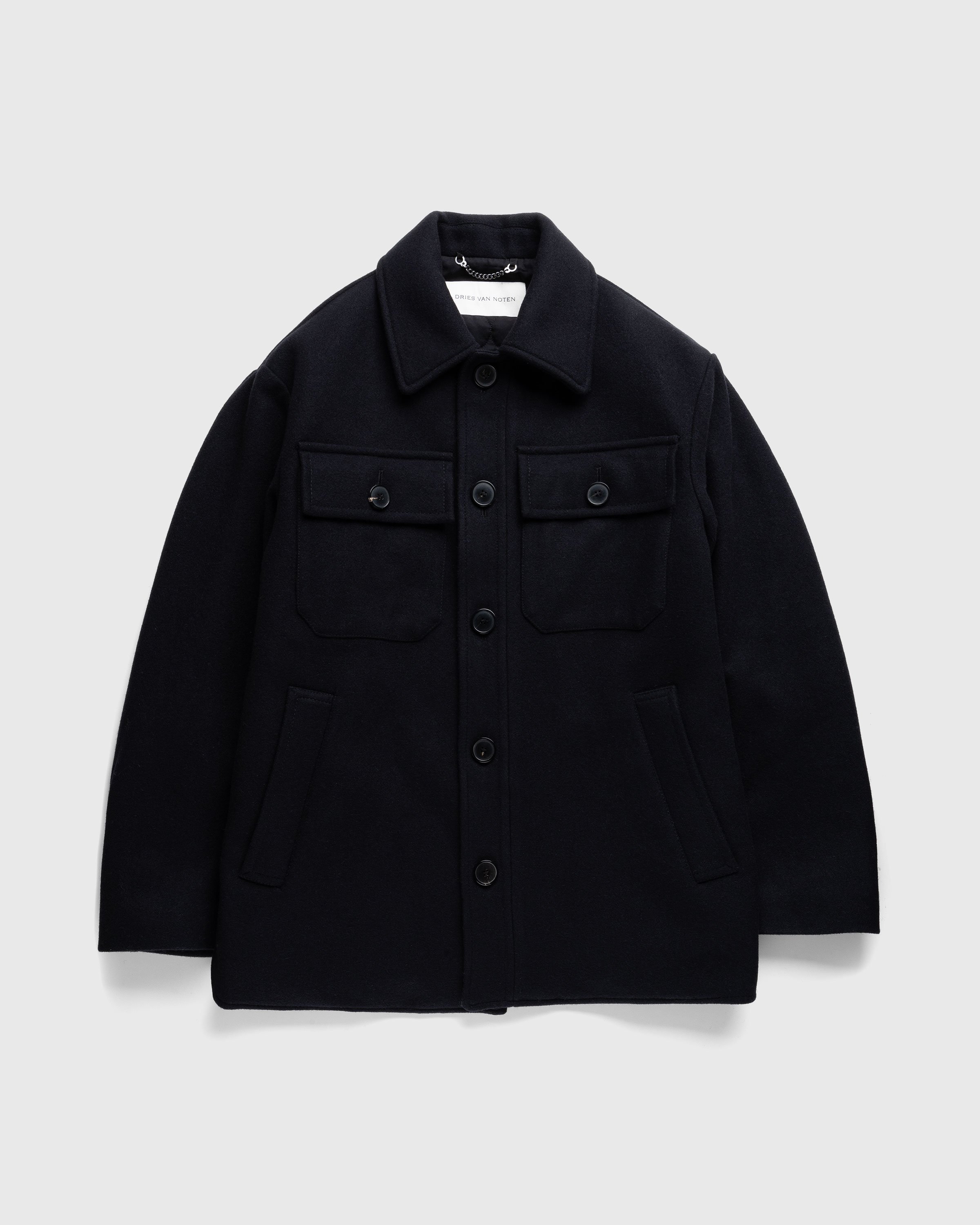 Dries van Noten - Valko Jacket Black - Clothing - Black - Image 1