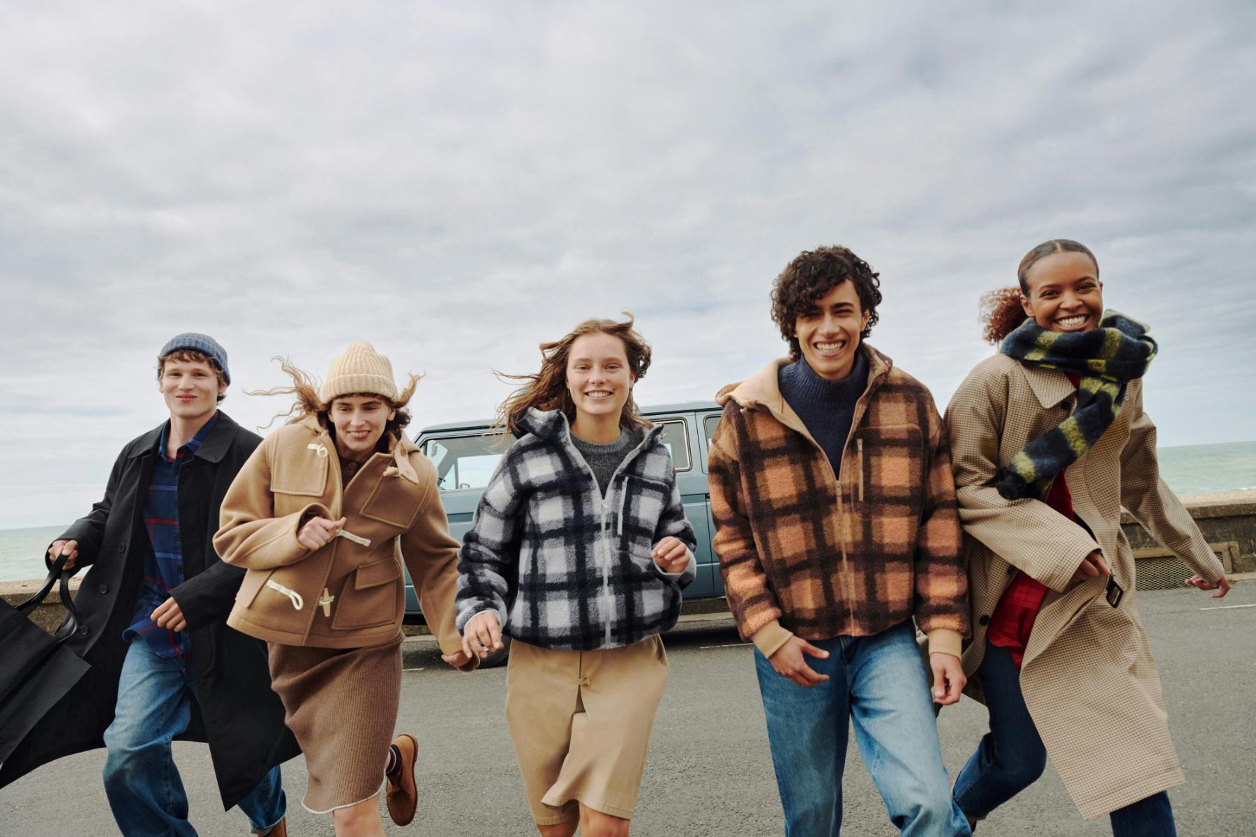 JW Anderson's UNIQLO collaboration for Fall/Winter 2023.