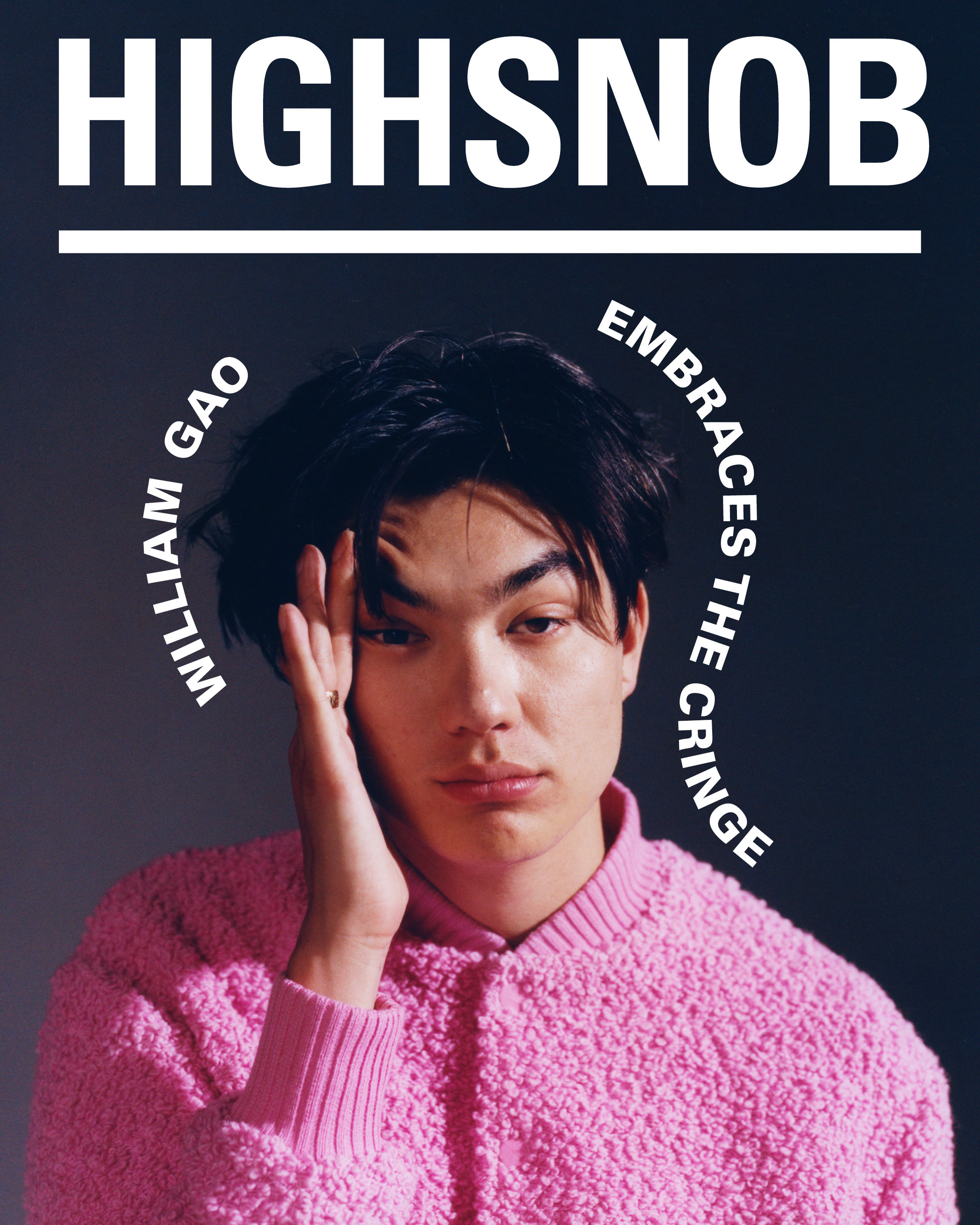 Highsnobiety Magazine Issue 32 William Gao Heartstopper Netflix Cover