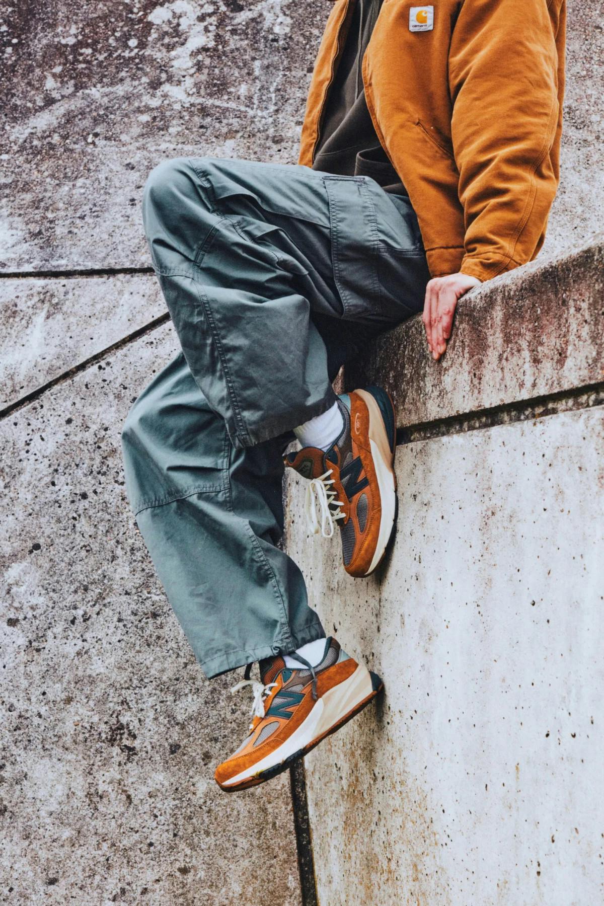 Carhartt WIP & New Balance's 990v6 sneaker collaboration