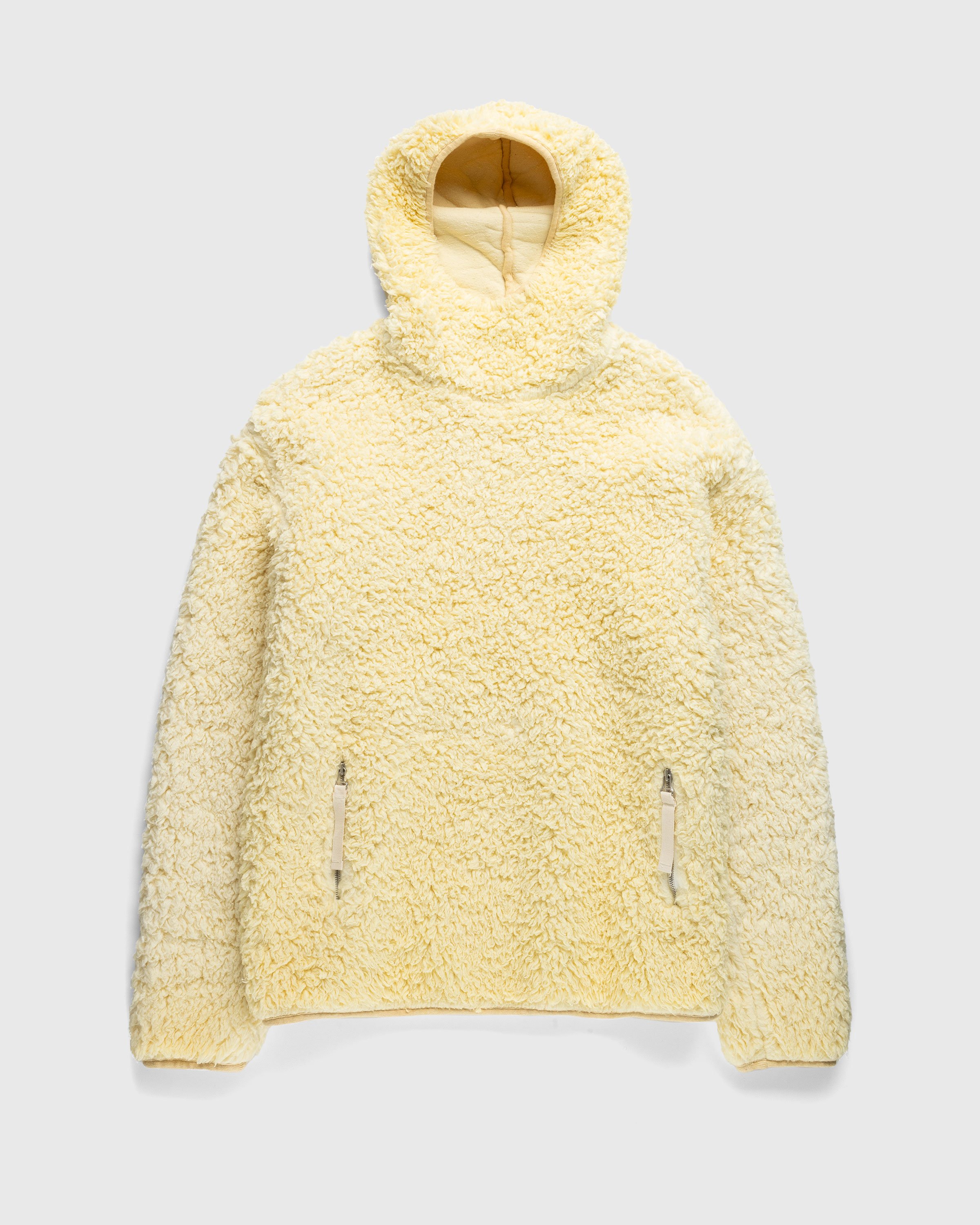 Jil Sander - Fleece Hoodie Lemon - Clothing - Yellow - Image 1