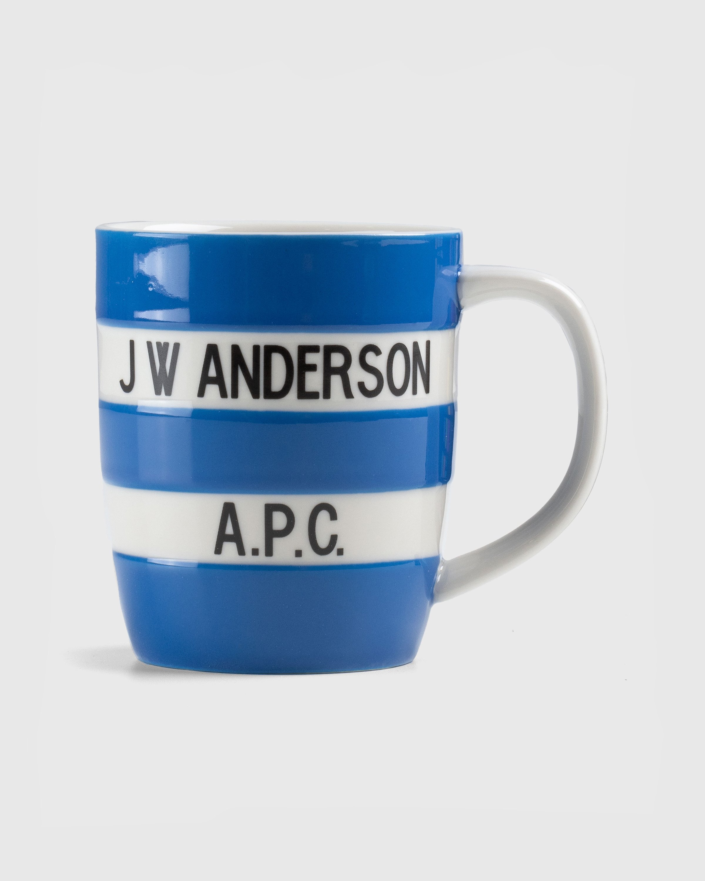 A.P.C. x J.W. Anderson - Morning Mug - Lifestyle - Blue - Image 1