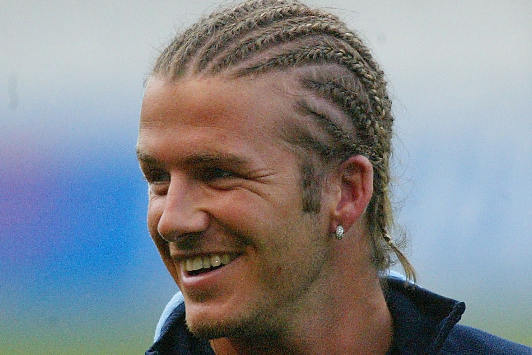 An exhaustive list of David Beckham's hairstyles from over the years.