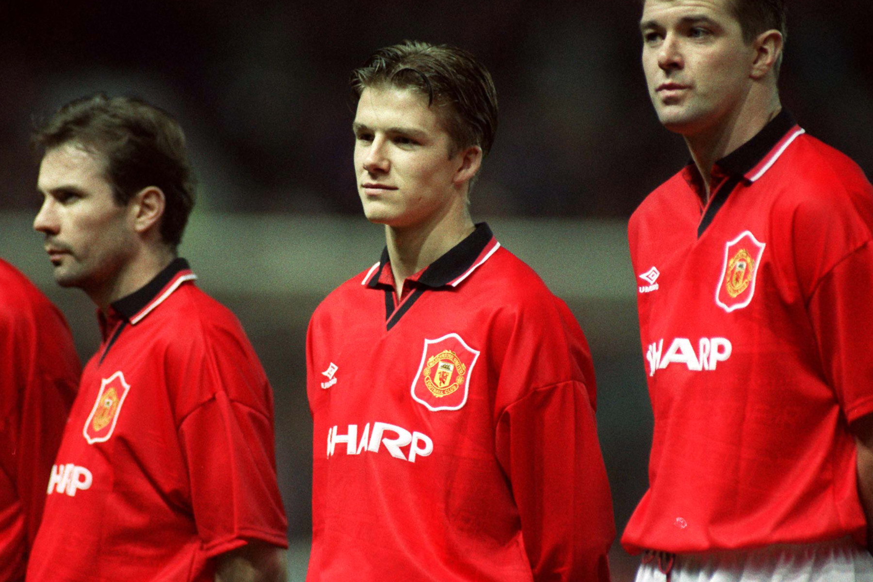 An exhaustive list of David Beckham's hairstyles from over the years.