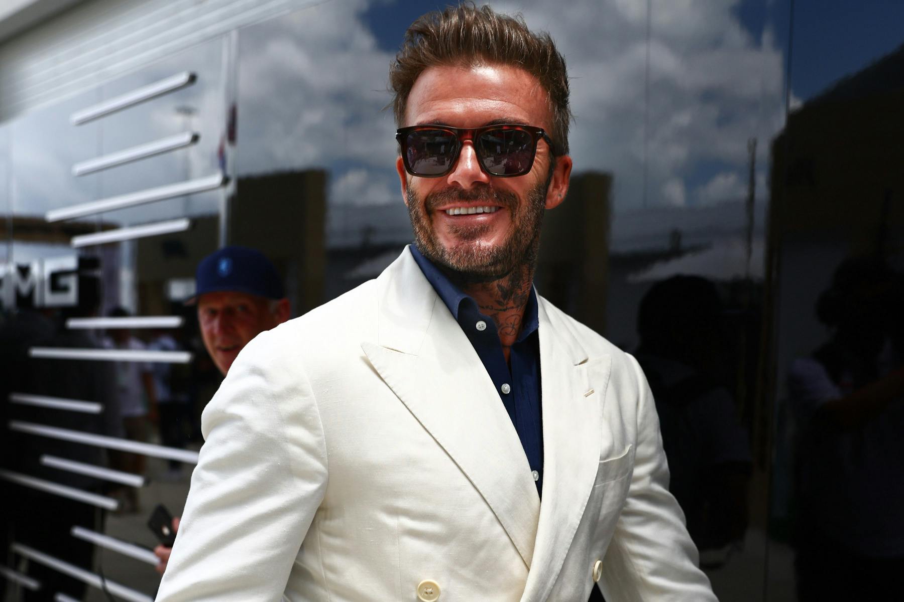 An exhaustive list of David Beckham's hairstyles from over the years.