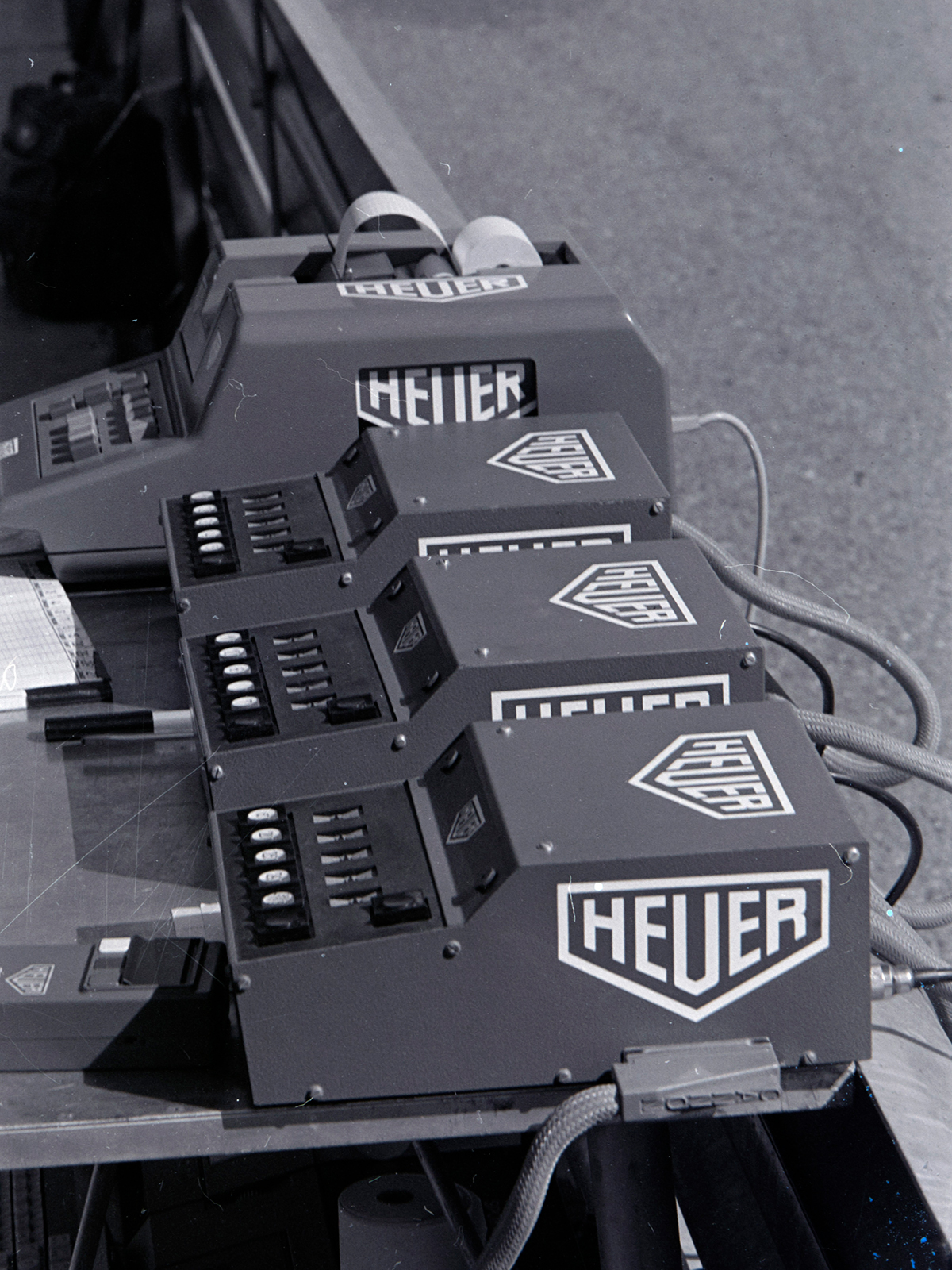 Porsche and TAG Heuer Archive Images