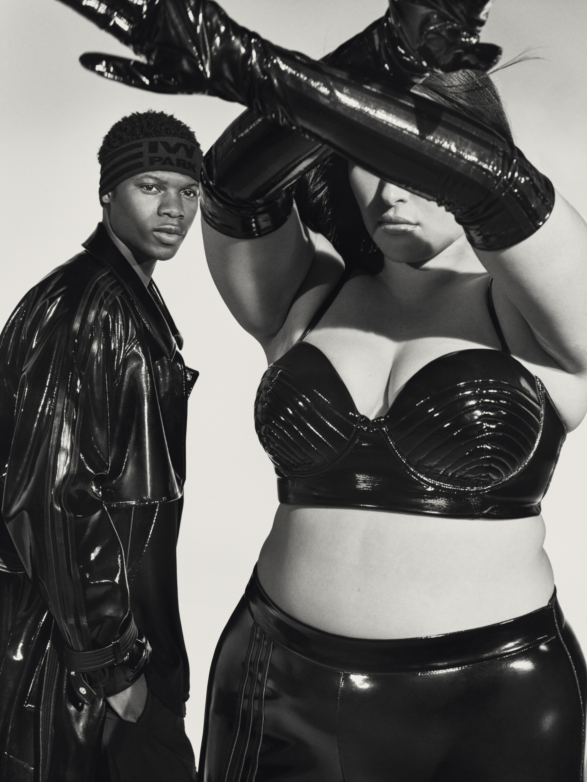 IVY PARK & adidas' Black NOIR Collection Saves the Best for Last