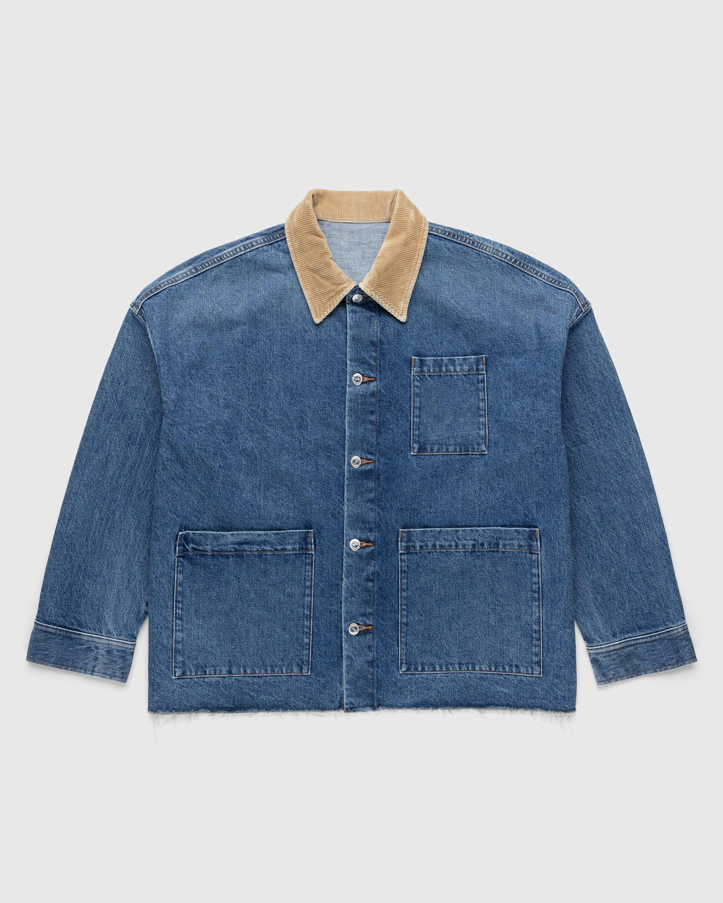 A.P.C. x J.W. Anderson - Veste Marin Stonewashed Indigo - Clothing - Blue - Image 1