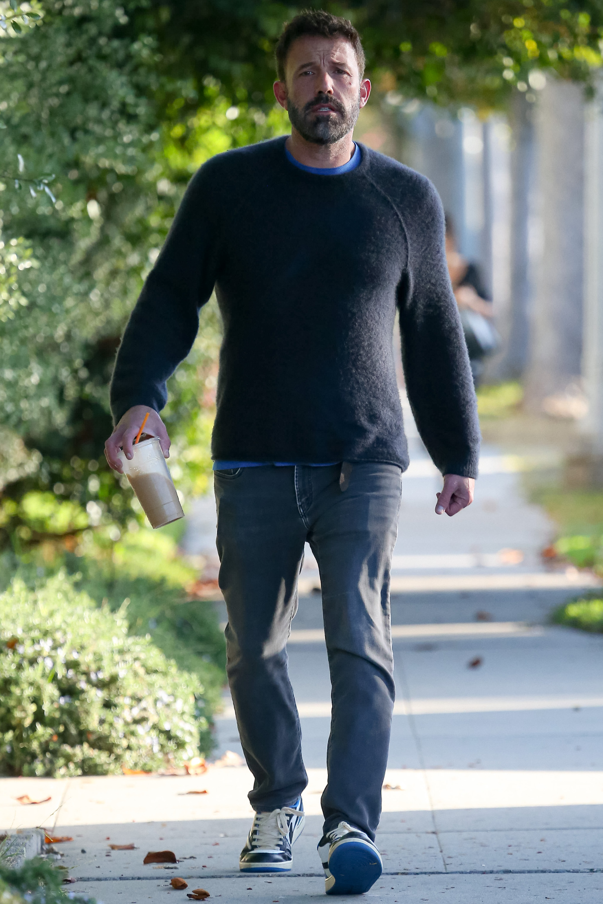 Ben Affleck is seen on October 12, 2023 in Los Angeles, California.