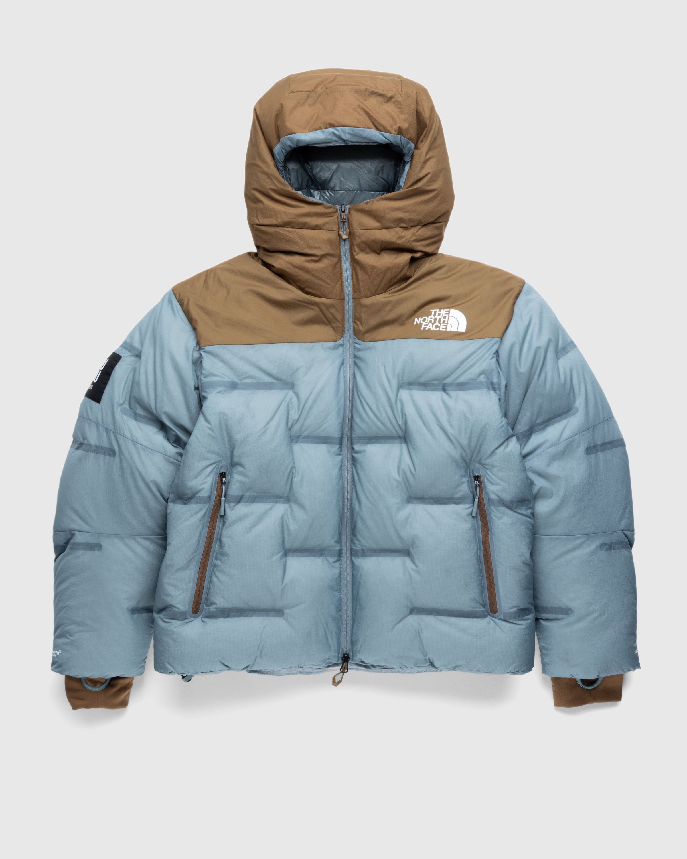 The North Face x UNDERCOVER - Soukuu Cloud Down Nupste Sepia Brown/Concrete Gray - Clothing - Multi - Image 1