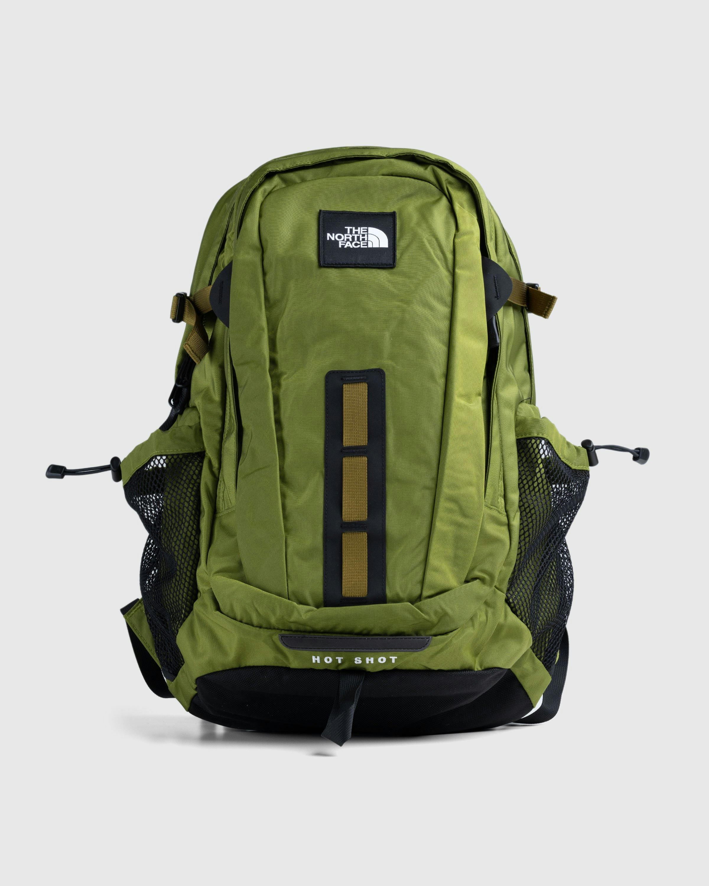 The North Face - Hot Shot Backpack Calla Green/Fir Green - Accessories - Green - Image 1