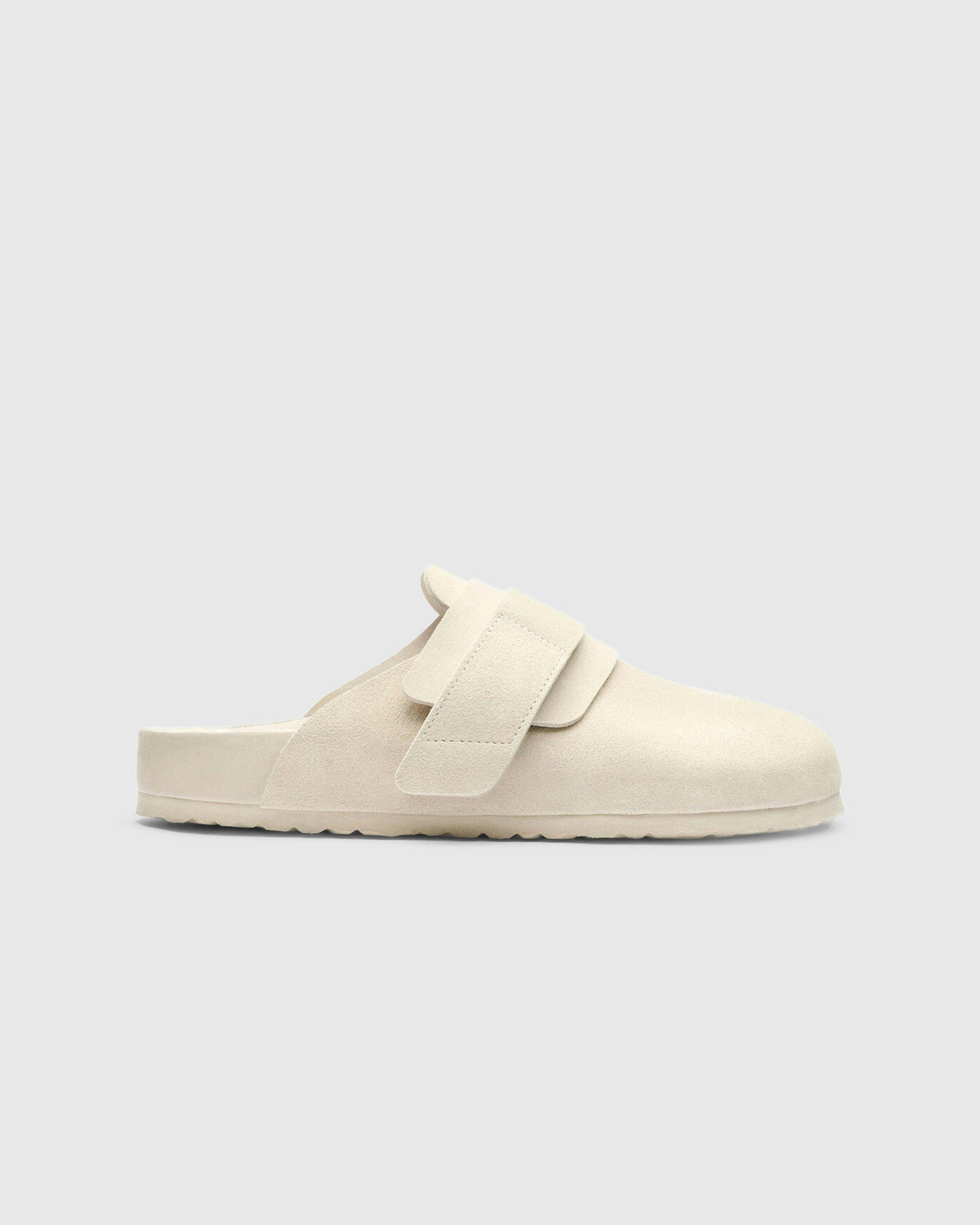 Birkenstock x Tekla - Shearling Nagoya Powder/Off-White - Footwear - Beige - Image 1