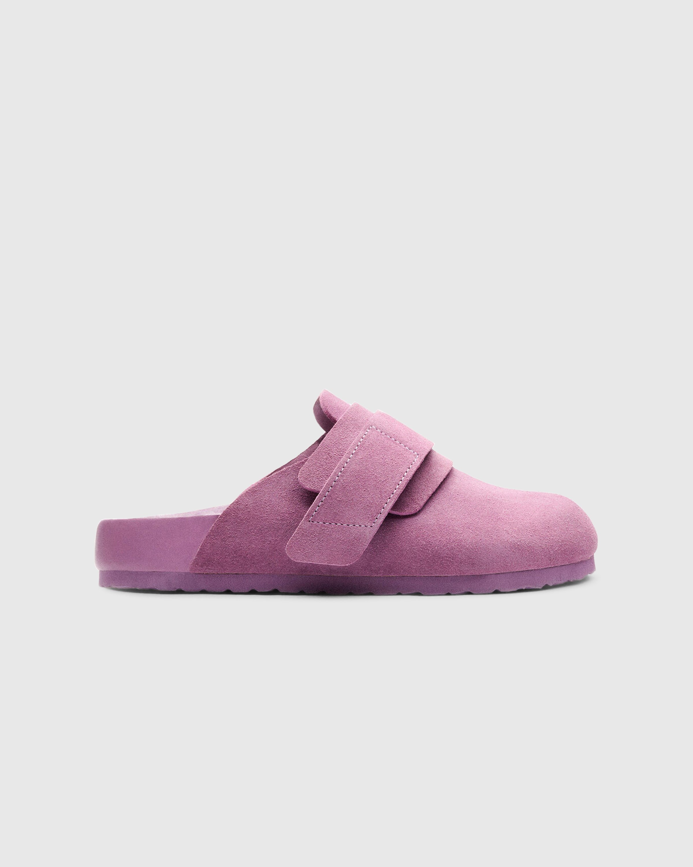 Birkenstock x Tekla - Shearling Nagoya Mauve/Purple - Footwear - Purple - Image 1