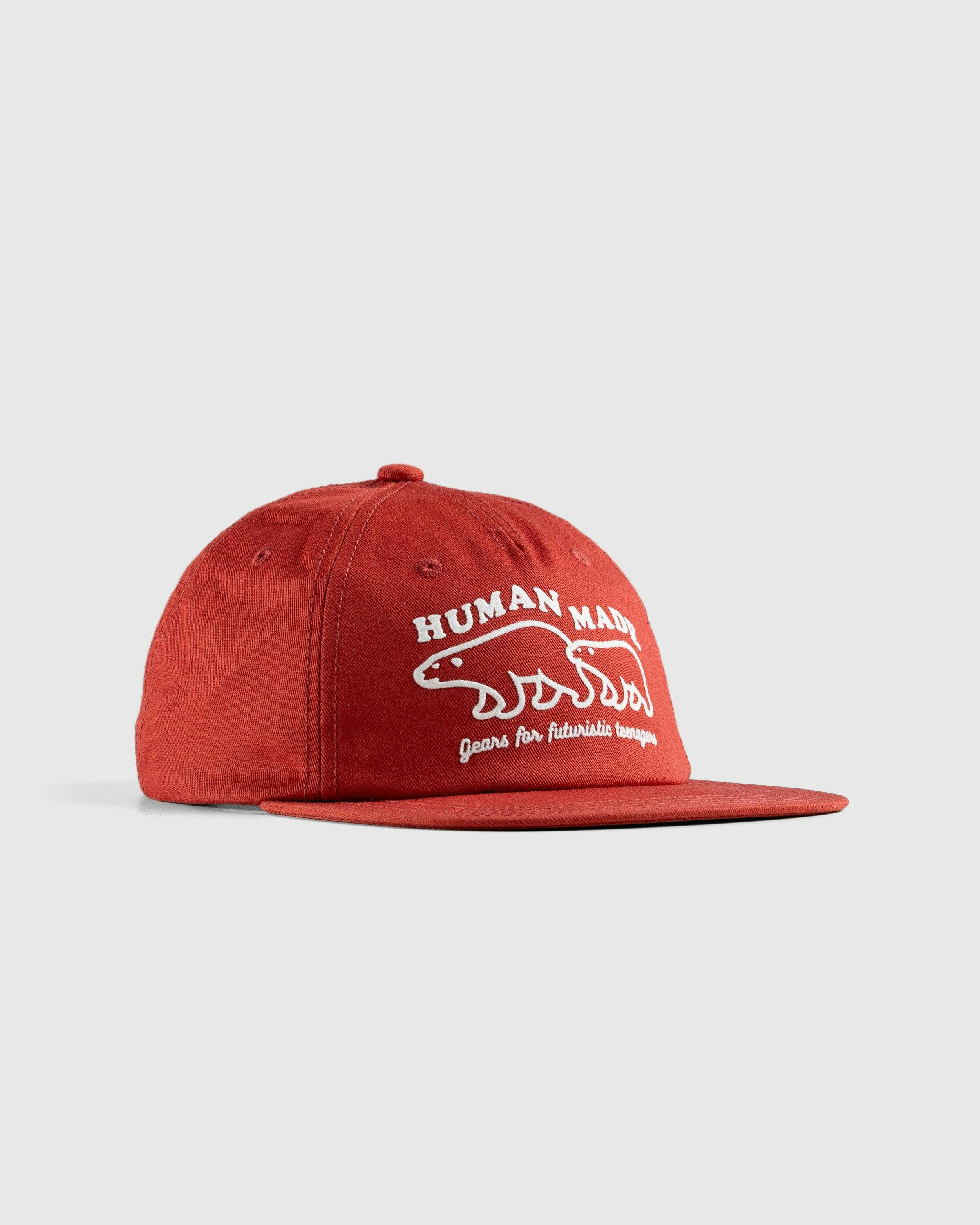 Human Made - 5 PANEL CAP #2 Red - Accessories - Red - Image 1