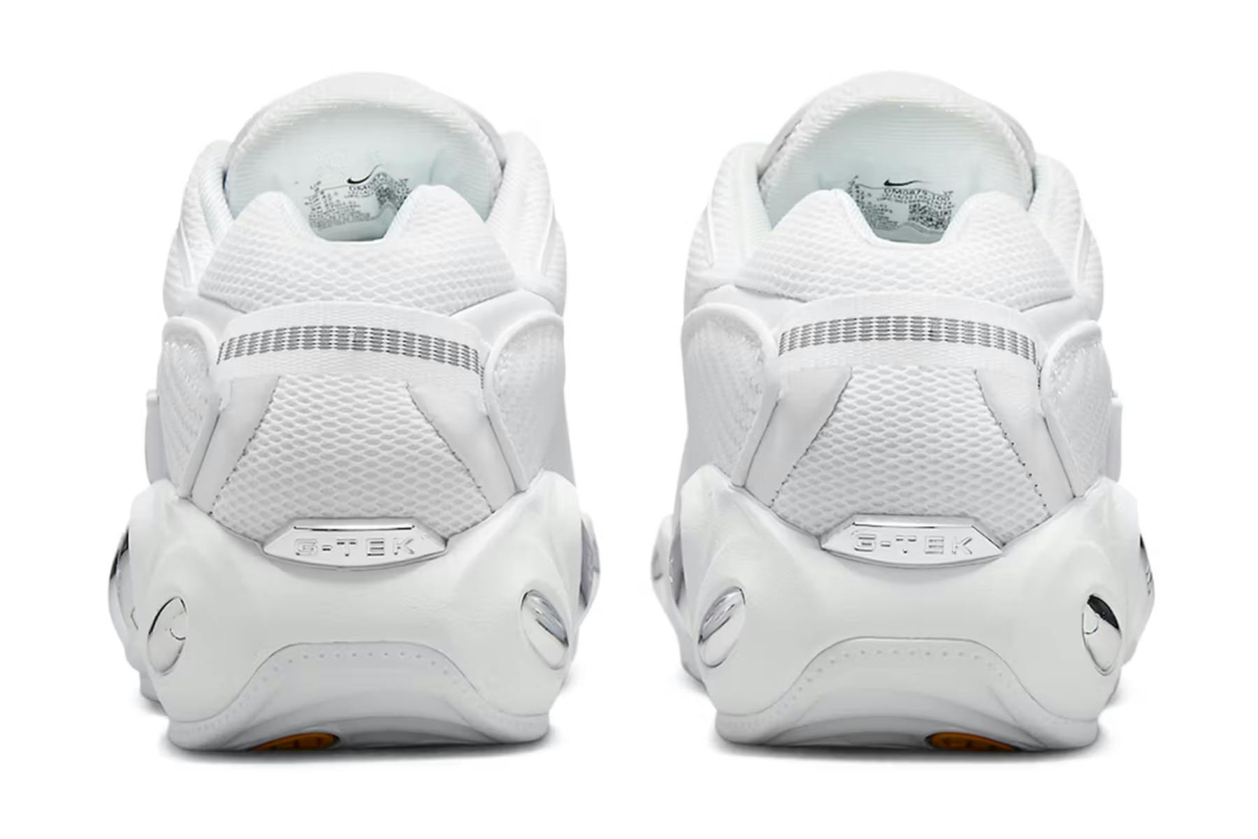 Drake's Nike NOCTA Glide looks to be dropping in a "White Chrome" colorway.