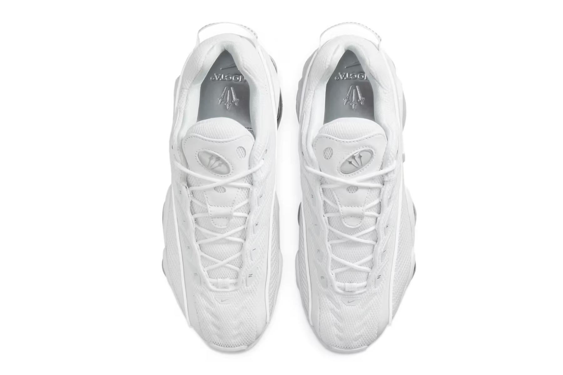 Drake's Nike NOCTA Glide looks to be dropping in a "White Chrome" colorway.