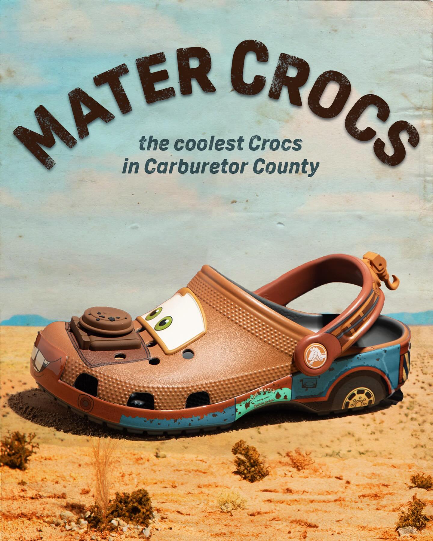 crocs mater clogs release