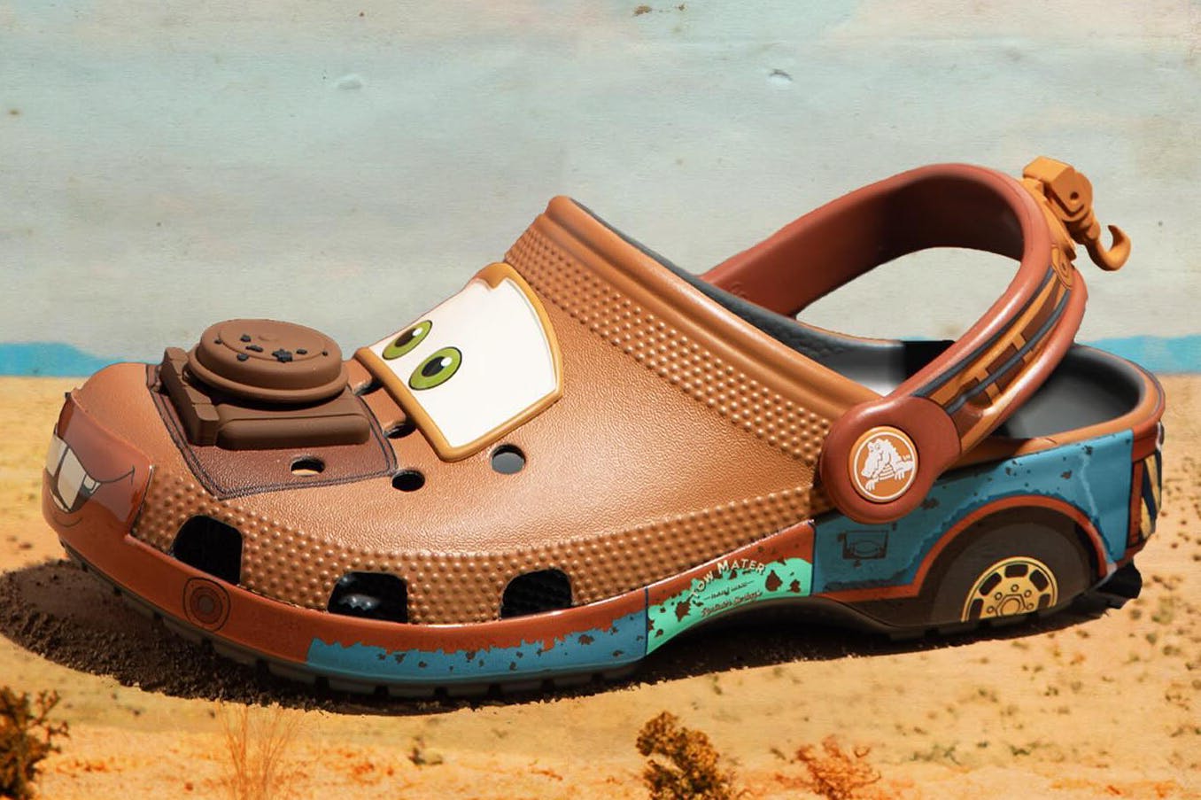 Lightning Mcqueen Crocs Adult -  Israel