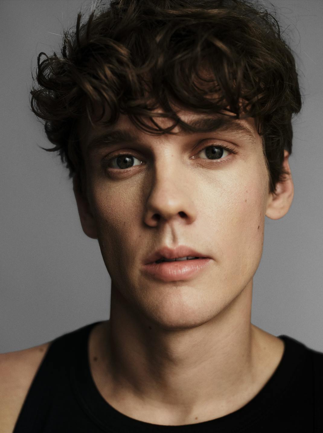 Actor Hunter Doolan shot for YSL Beauty's latest fragrance