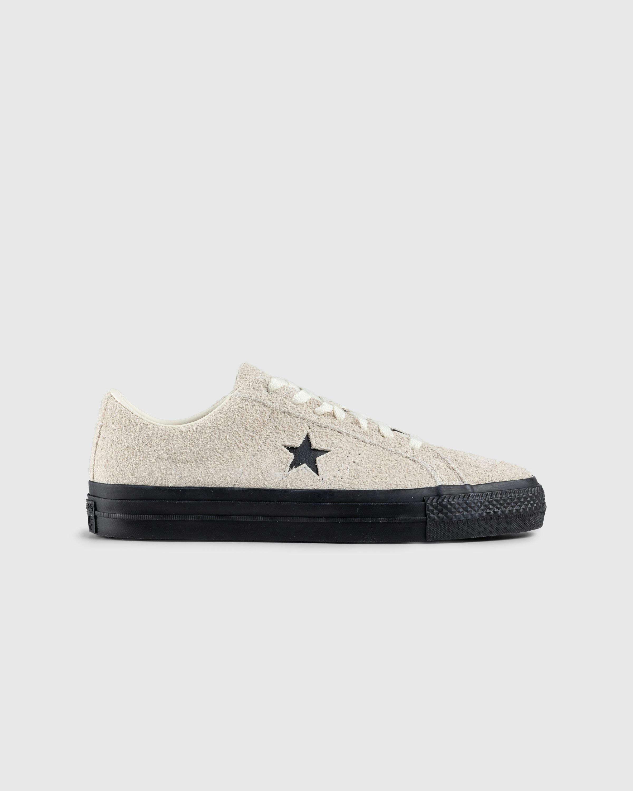 Converse - One Star Pro Ox Egret/Black - Footwear - Beige - Image 1