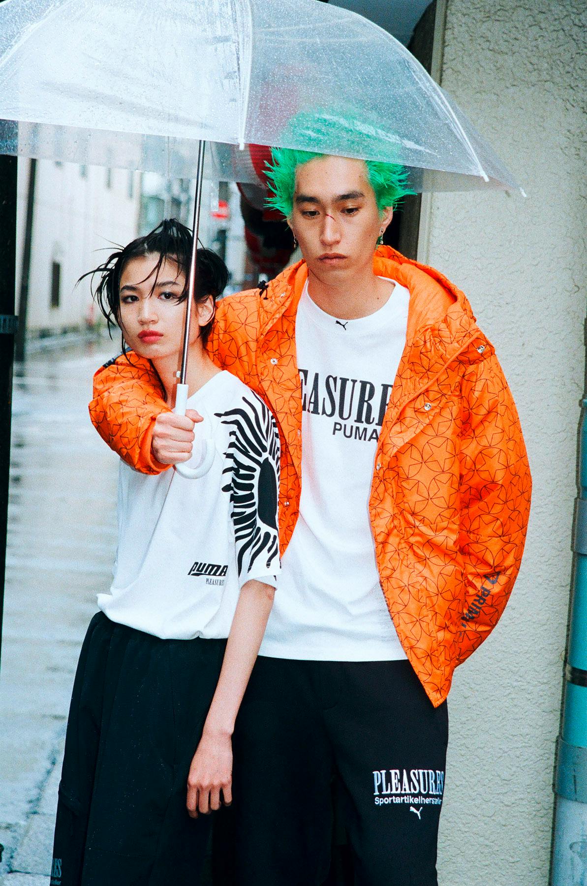 Puma x Pleasures