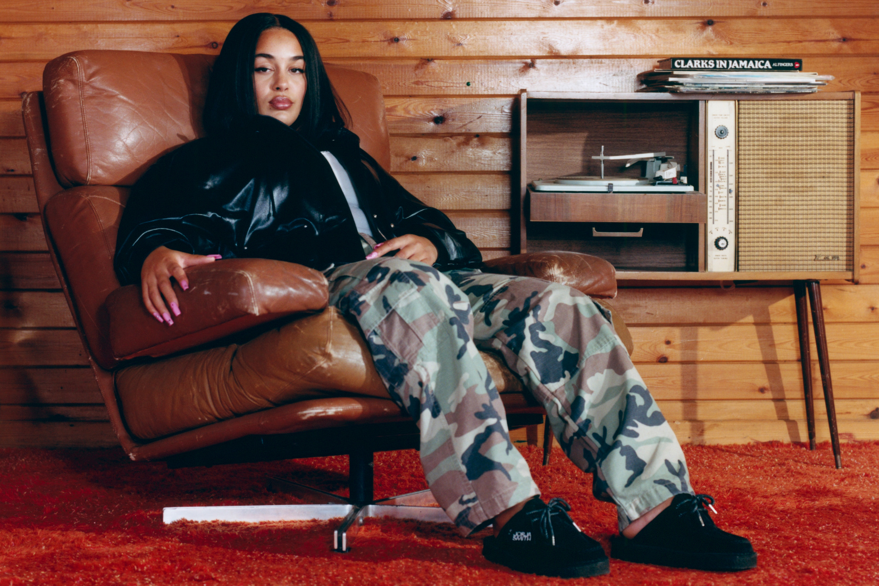 Clarks Originals & Jorja Smith have teamed up for a Fall/Winter 2023 collaboration.
