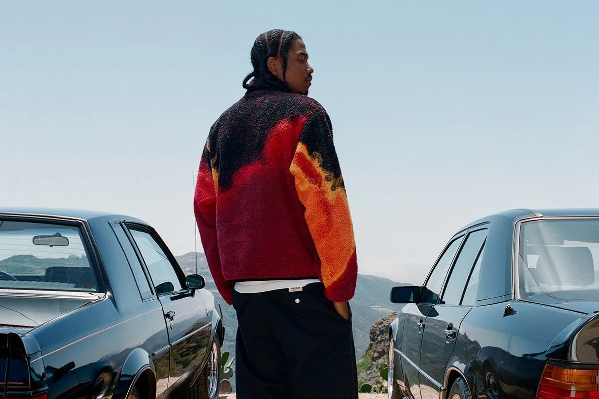 fleece jacket