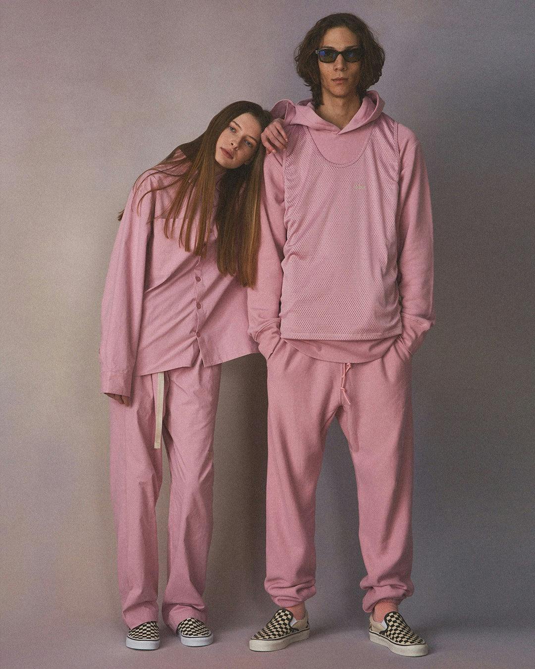 two models wear clothes from advisory board crystals