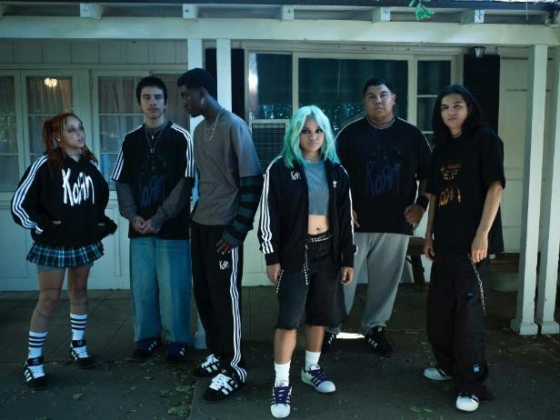 Korn & Adidas Tap Mall Goth Nostalgia in Freak-y Collab - Vimarsana News