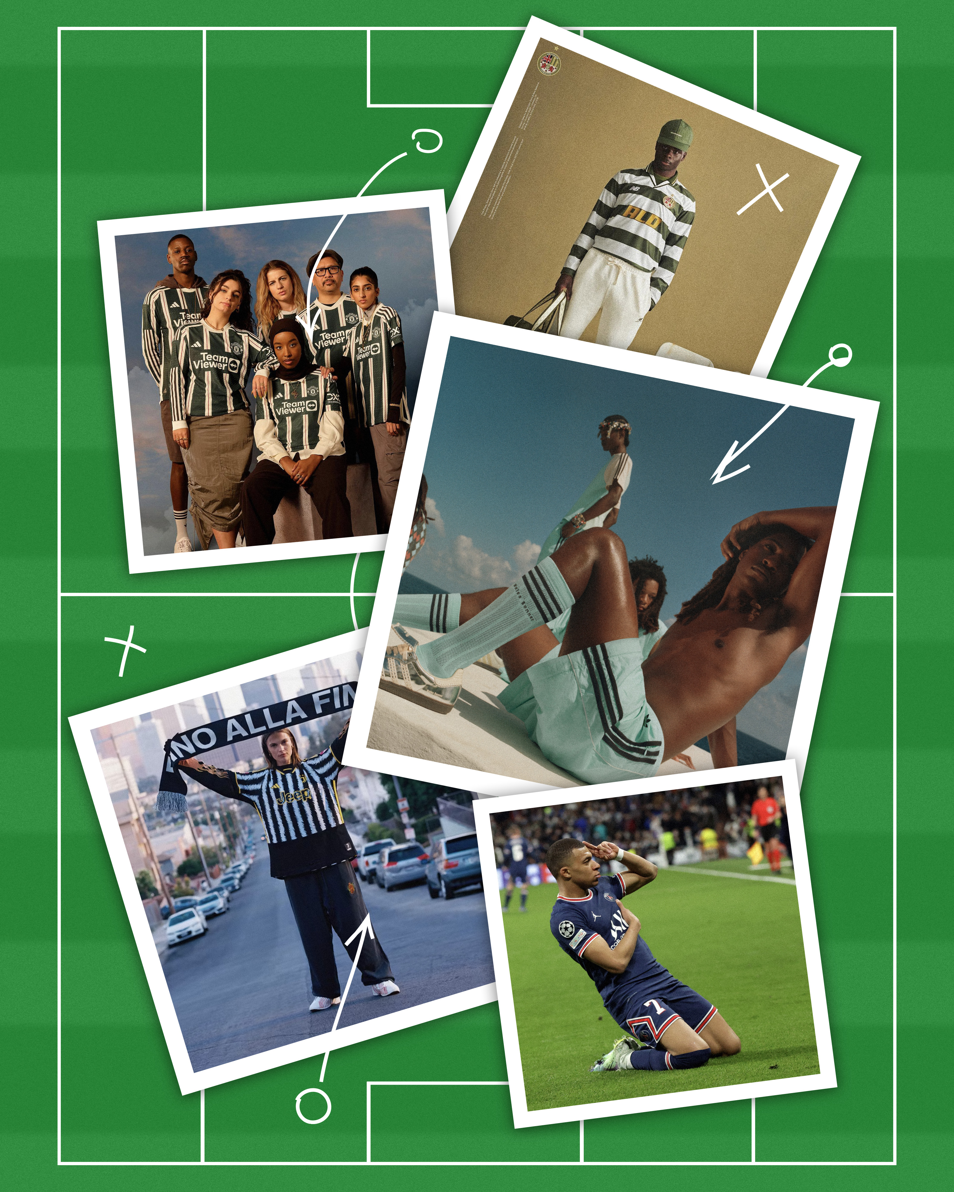 Football and fashion guide