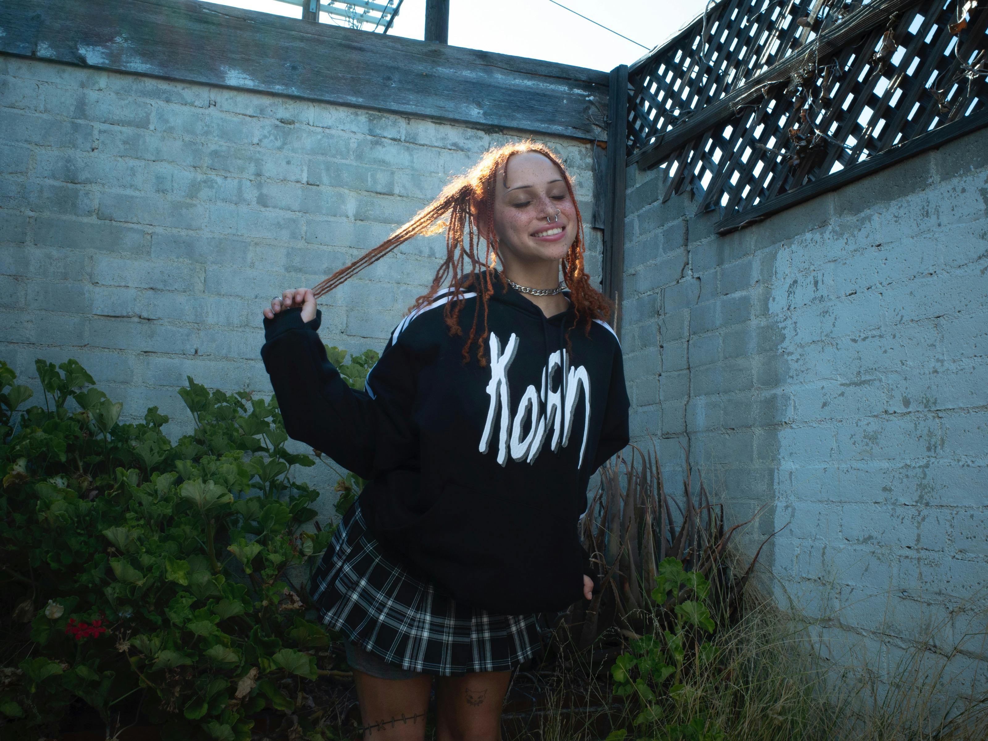 a look at the Adidas x Korn collab