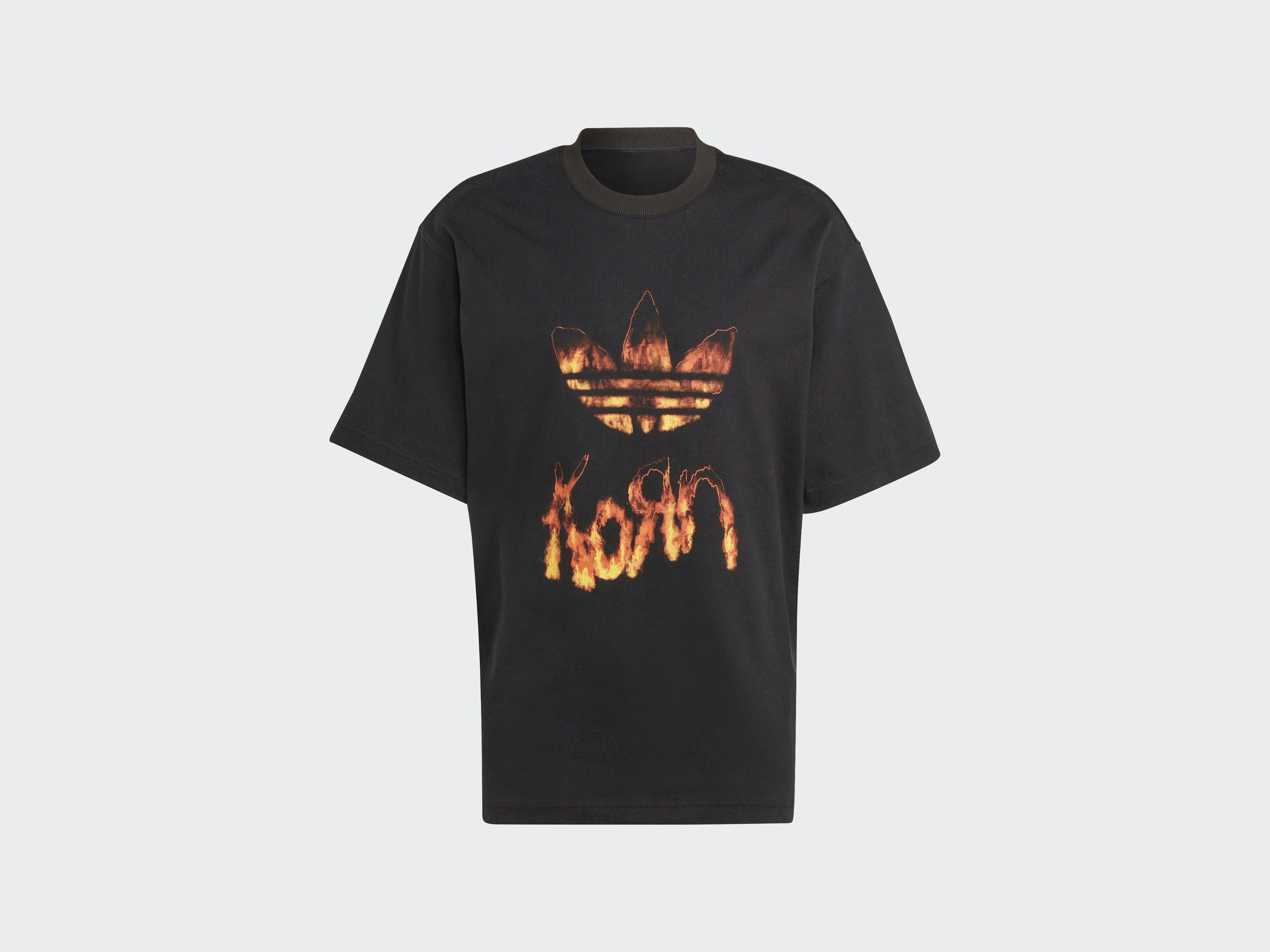 a look at the Adidas x Korn collab