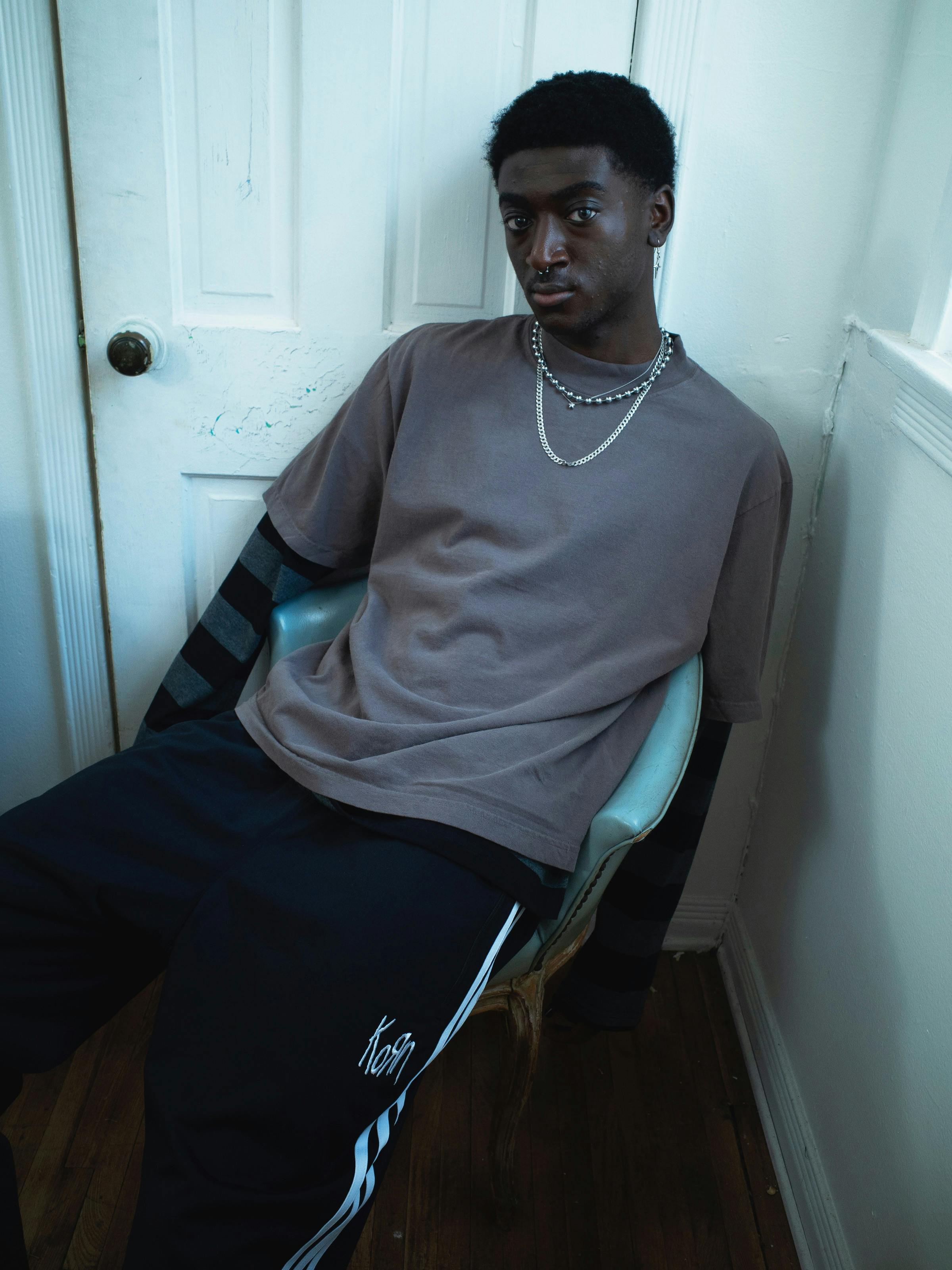 a look at the Adidas x Korn collab