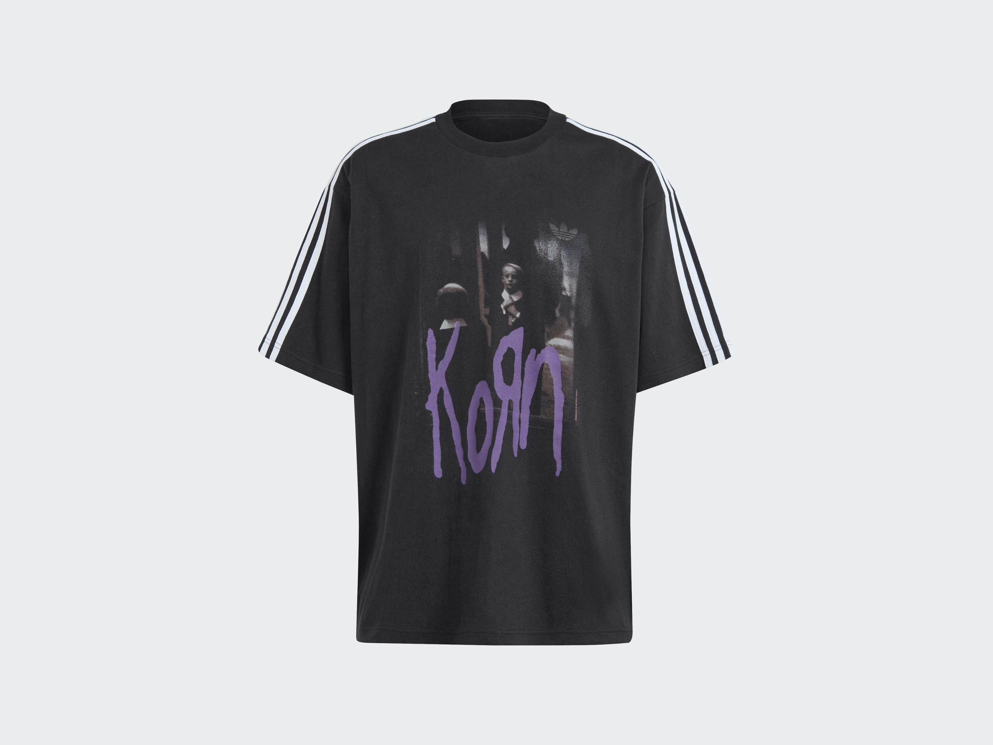 a look at the Adidas x Korn collab
