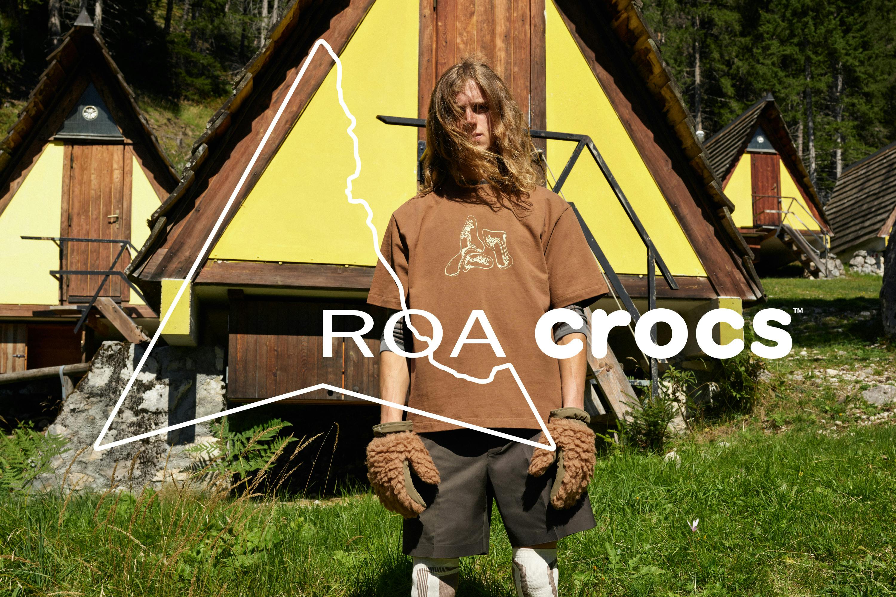 ROA & Crocs Are Dropping a Super Outdoorsy Collab Together