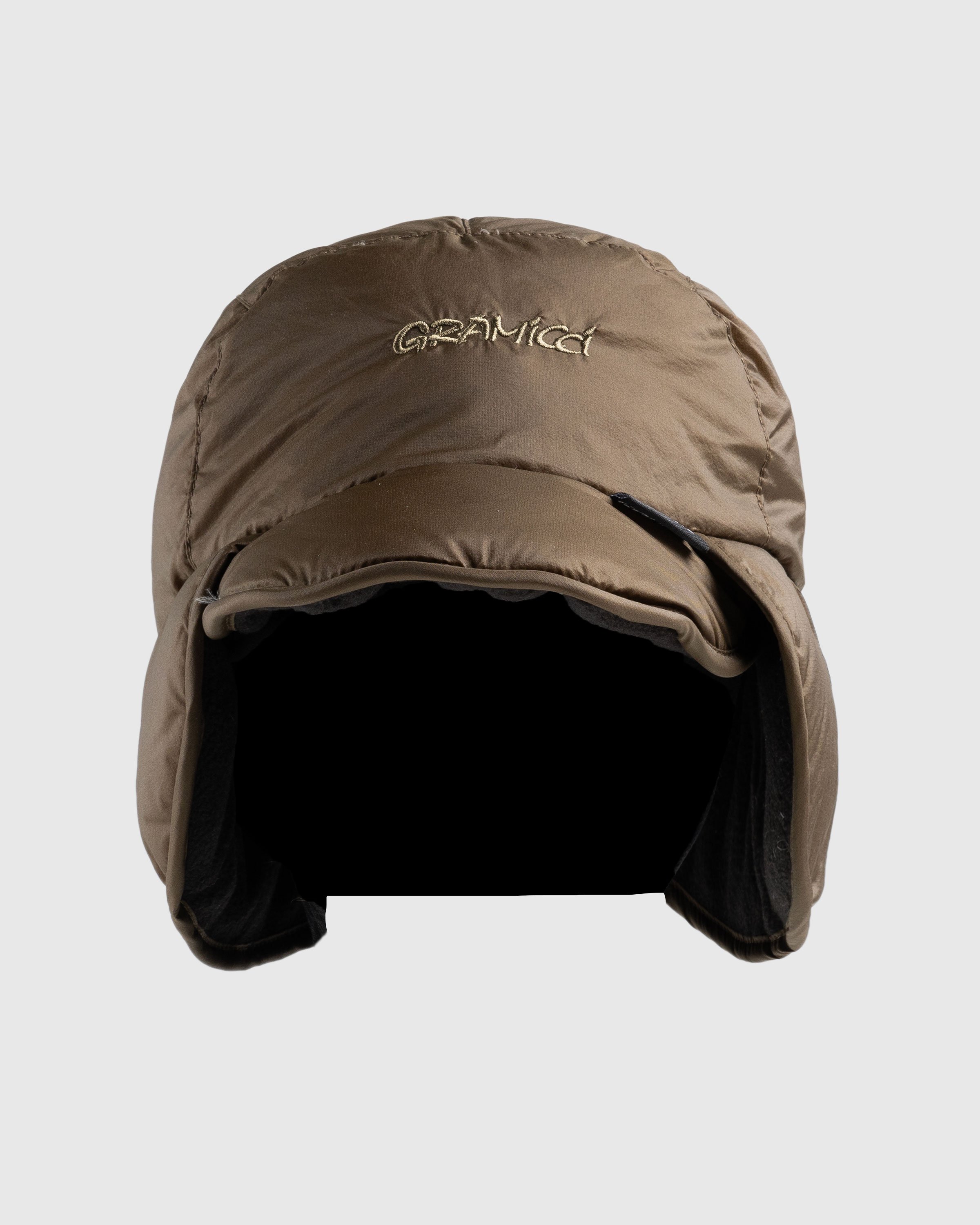 Gramicci - DOWN MOUNTAIN CAP - Accessories - Green - Image 1