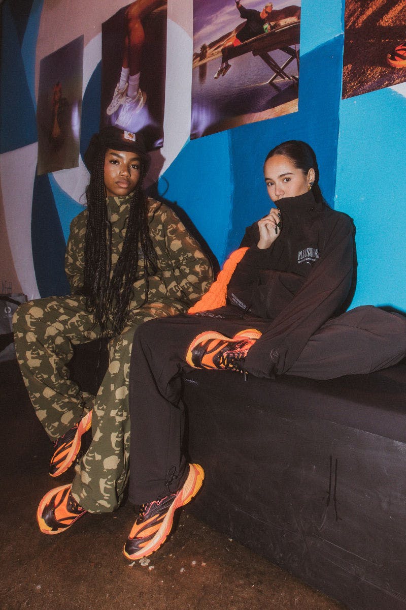 Puma x Pleasures