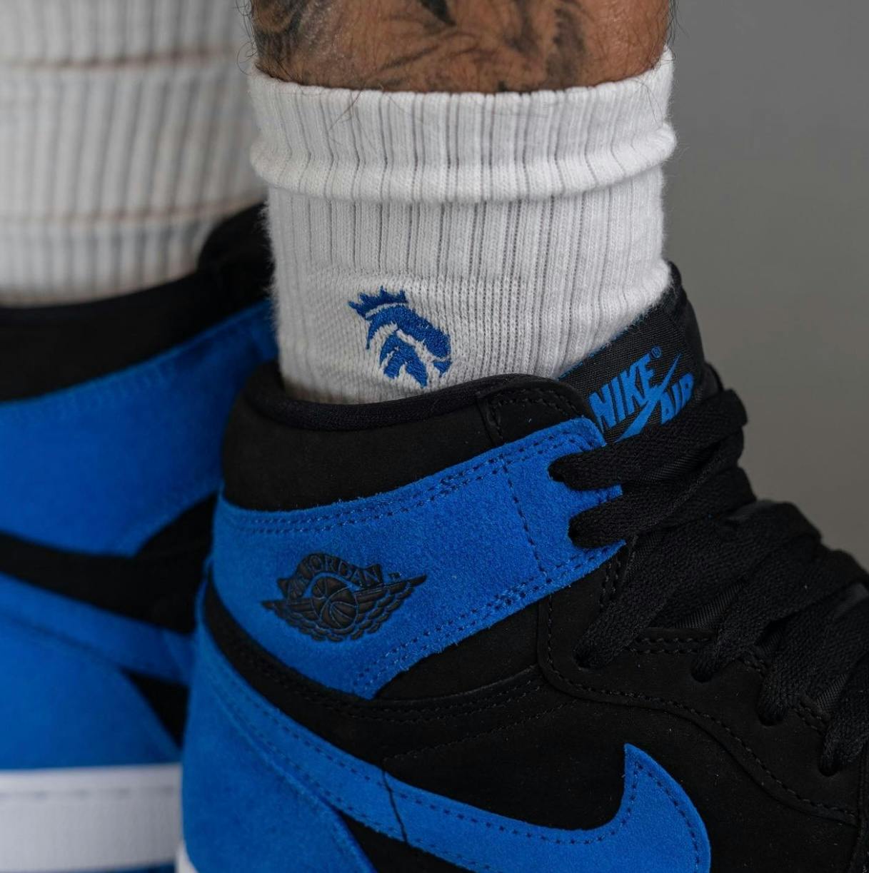 O Air Jordan 1 Royal Reimagined chega no dia 4 de novembro