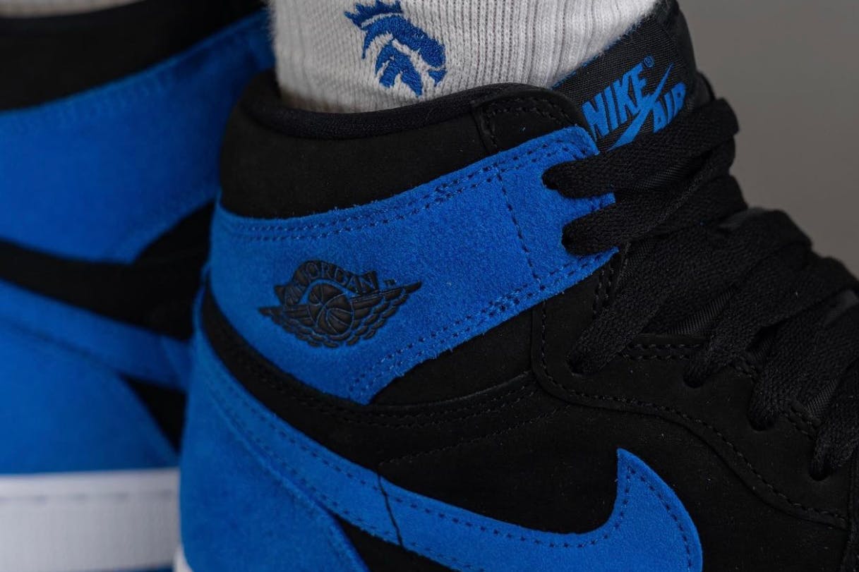 air jordan 1 high royal reimagined