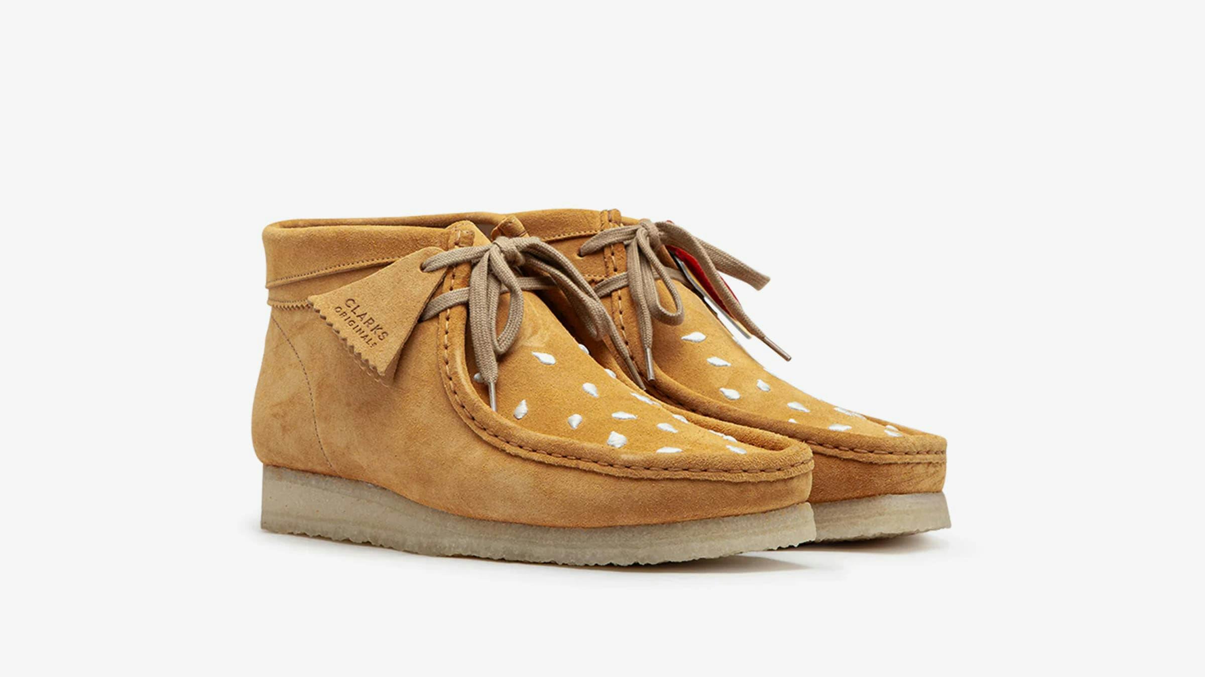 vandy the pink clarks wallabee collab