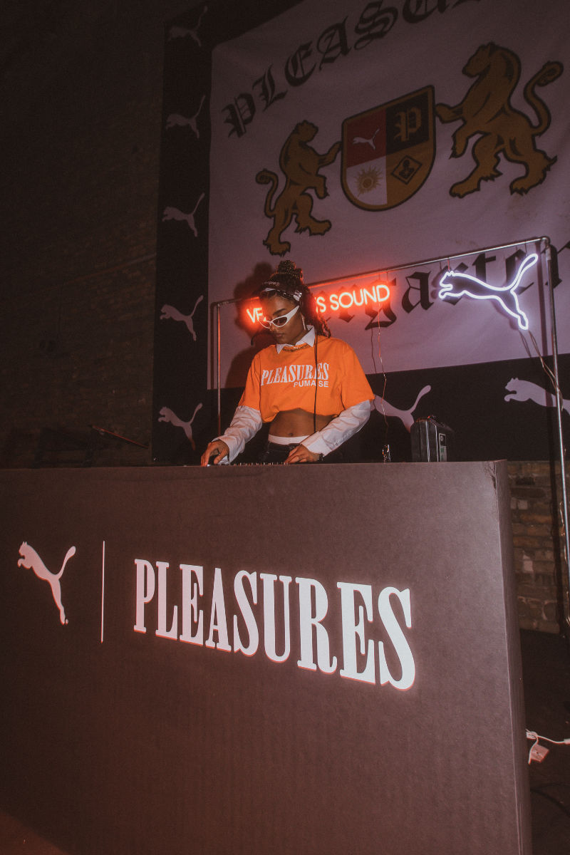 Puma x Pleasures