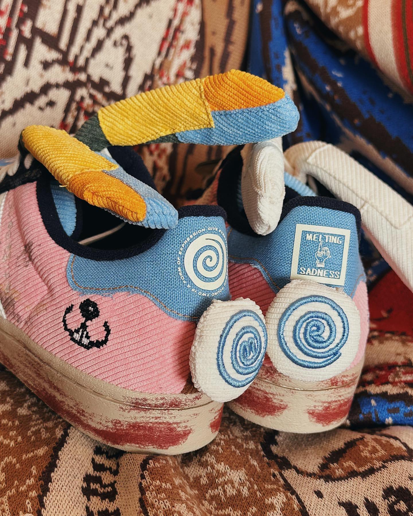 Sean Wotherspoon & Melting Sadness Unveil Bunny-Eared Superstars
