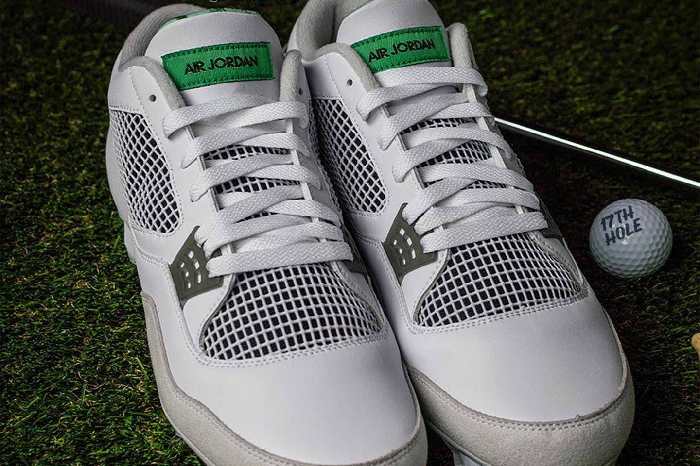 davante adams jordan 4 low cleats