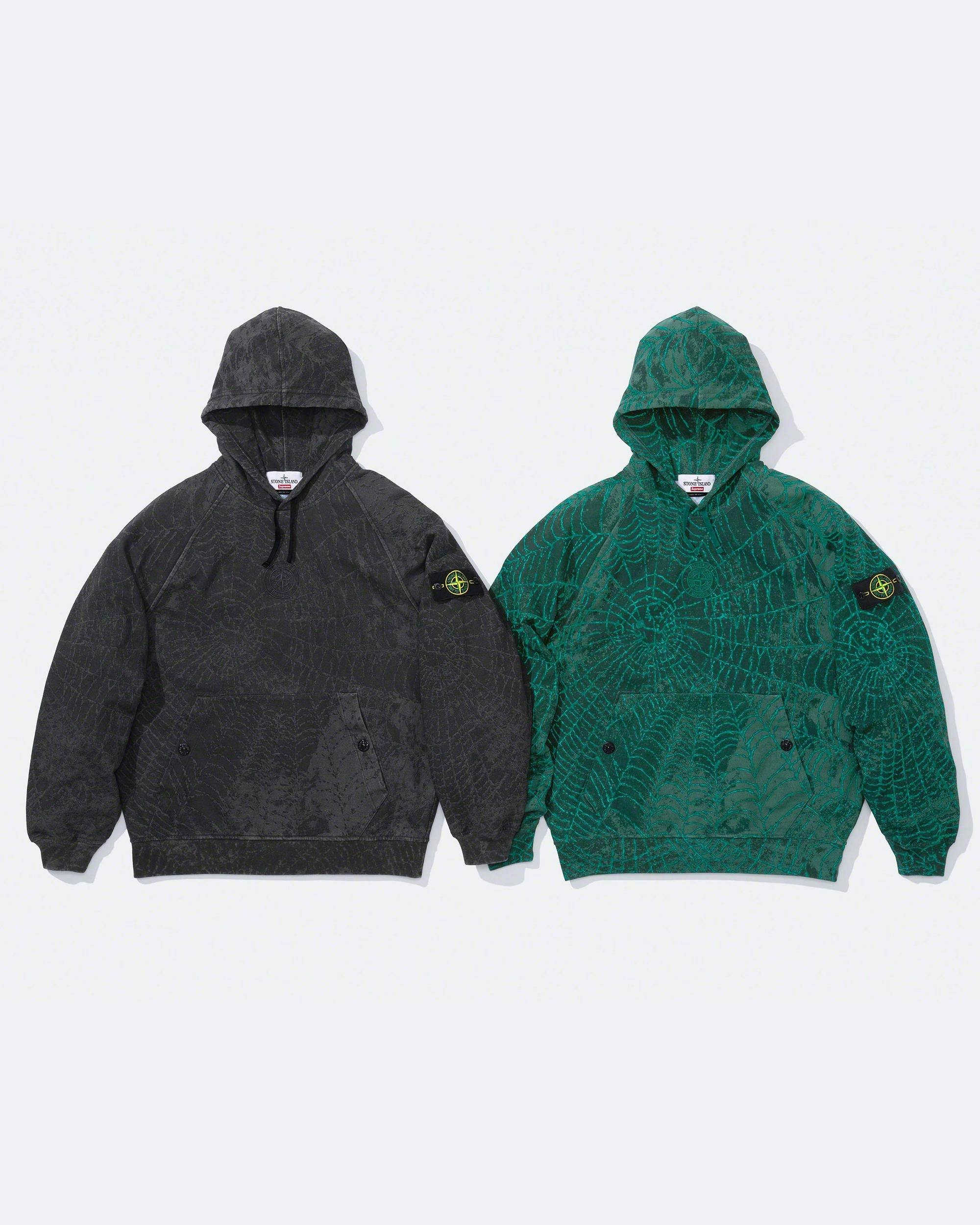 Supreme & Stone Island's Fall/Winter 2023 collaborative collection