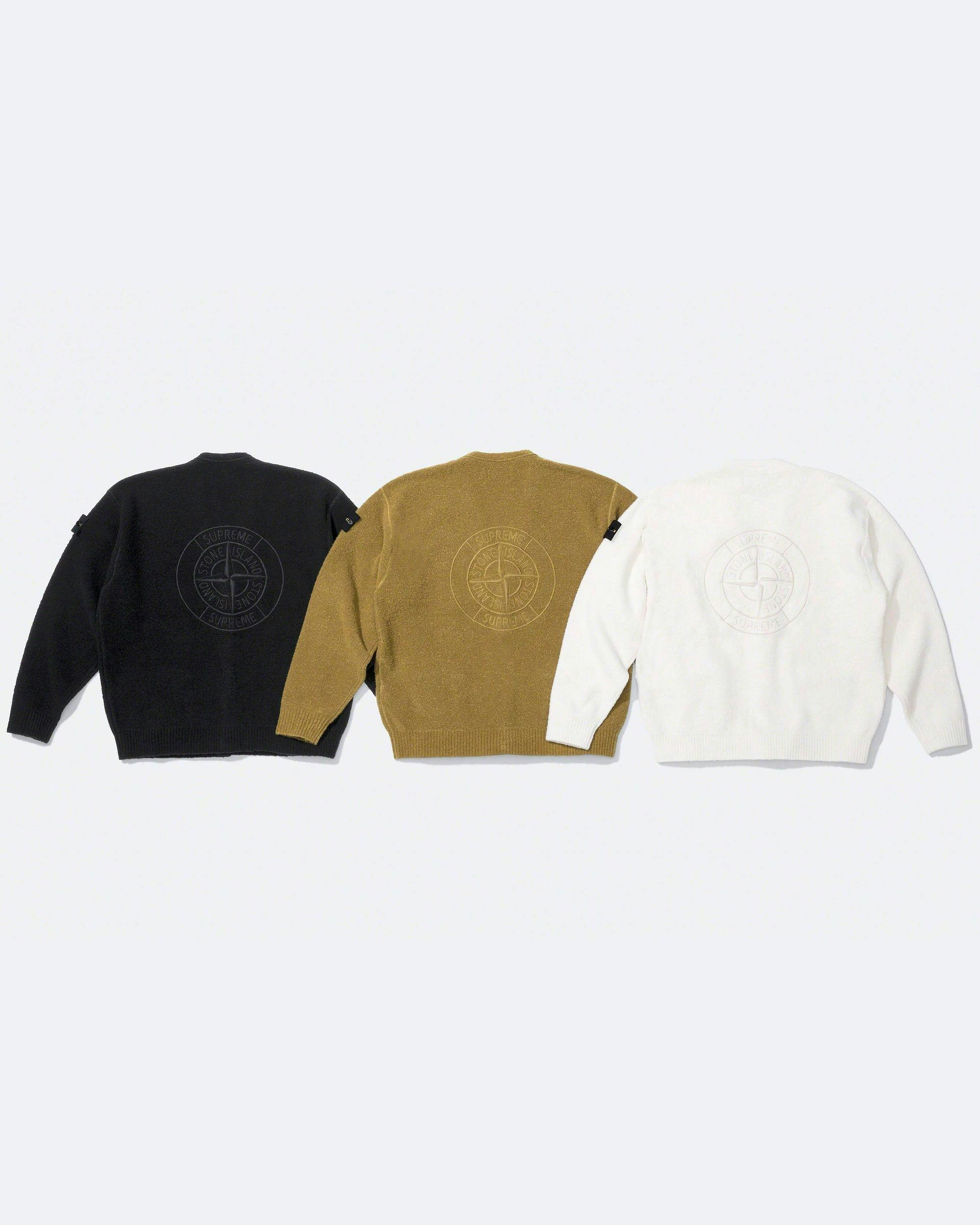 Supreme & Stone Island's Fall/Winter 2023 collaborative collection