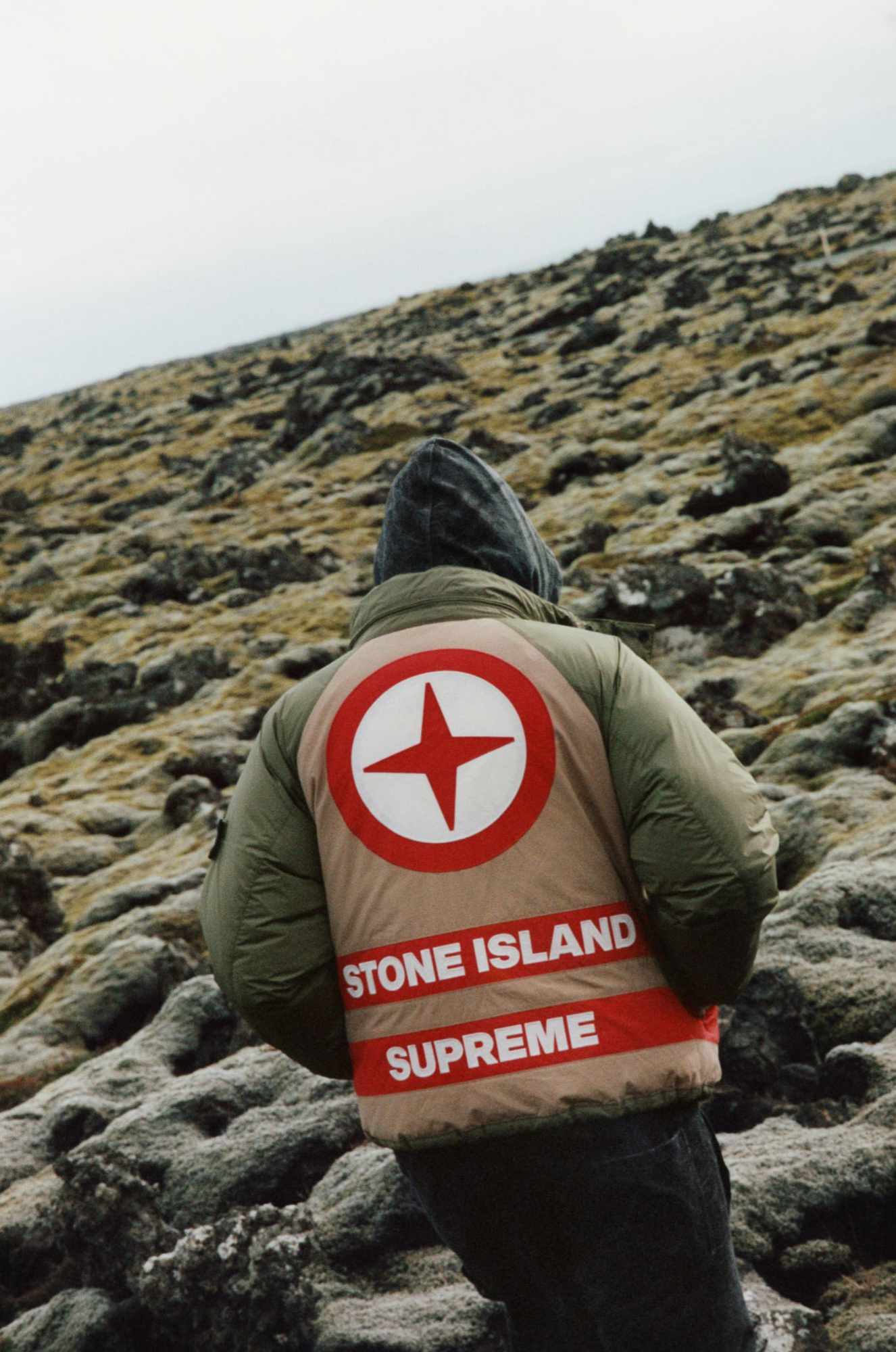 Supreme & Stone Island's Fall/Winter 2023 collaborative collection