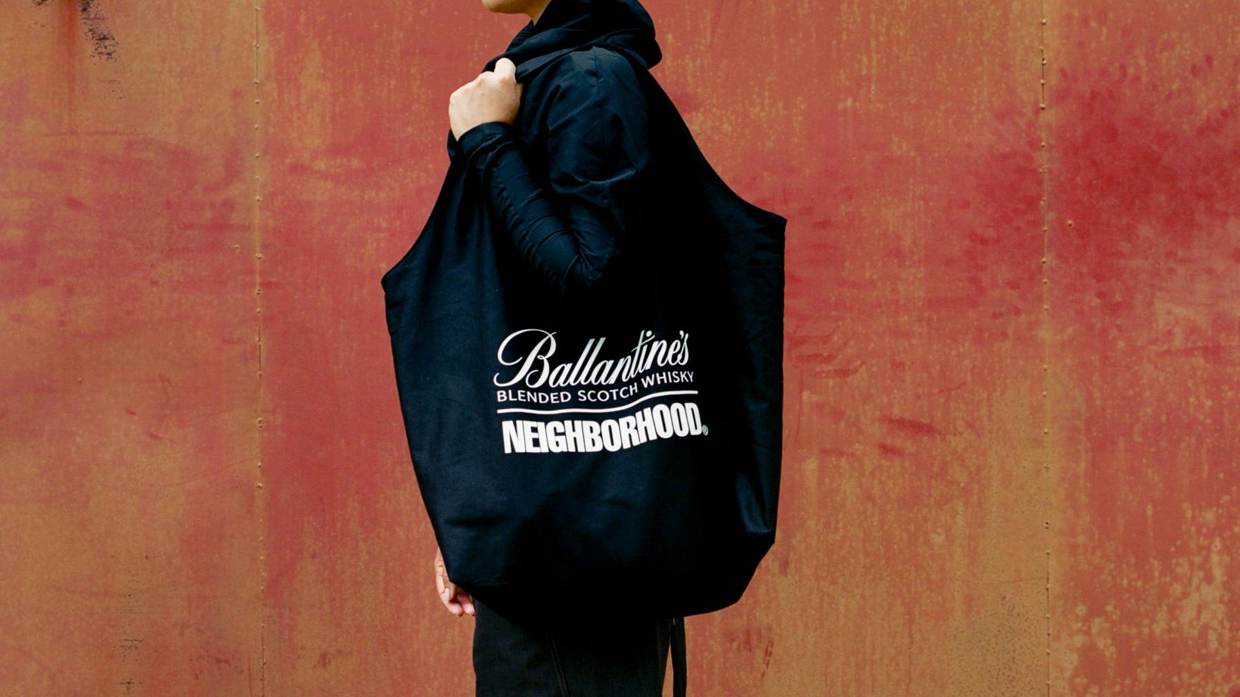 Ballantine’s x RZA Drop a Capsule Collection With NEIGHBORHOOD